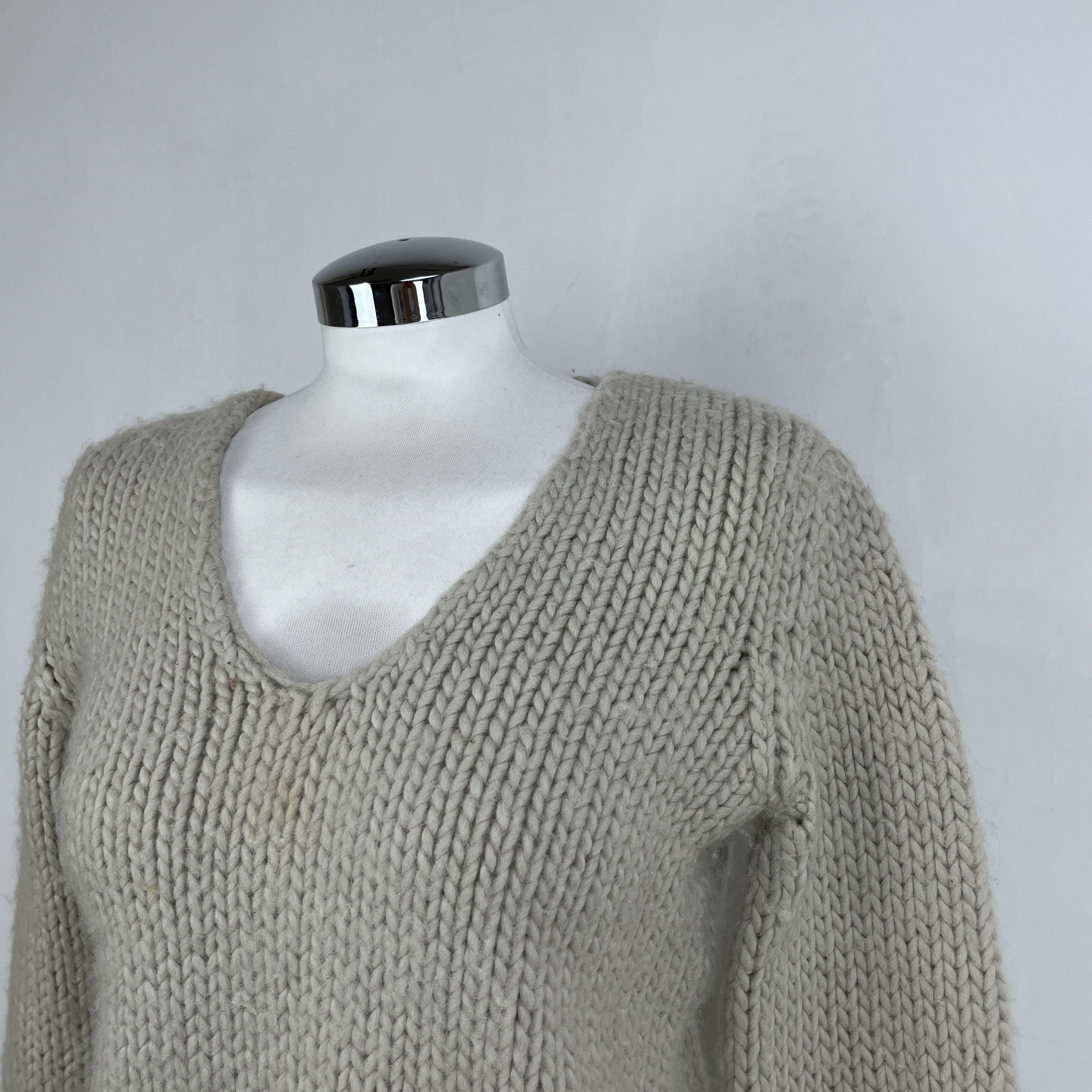 Gucci Maglione Gucci Lana Scollo a V – M Size M / US 6-8 / IT 42-44 - 5 Thumbnail