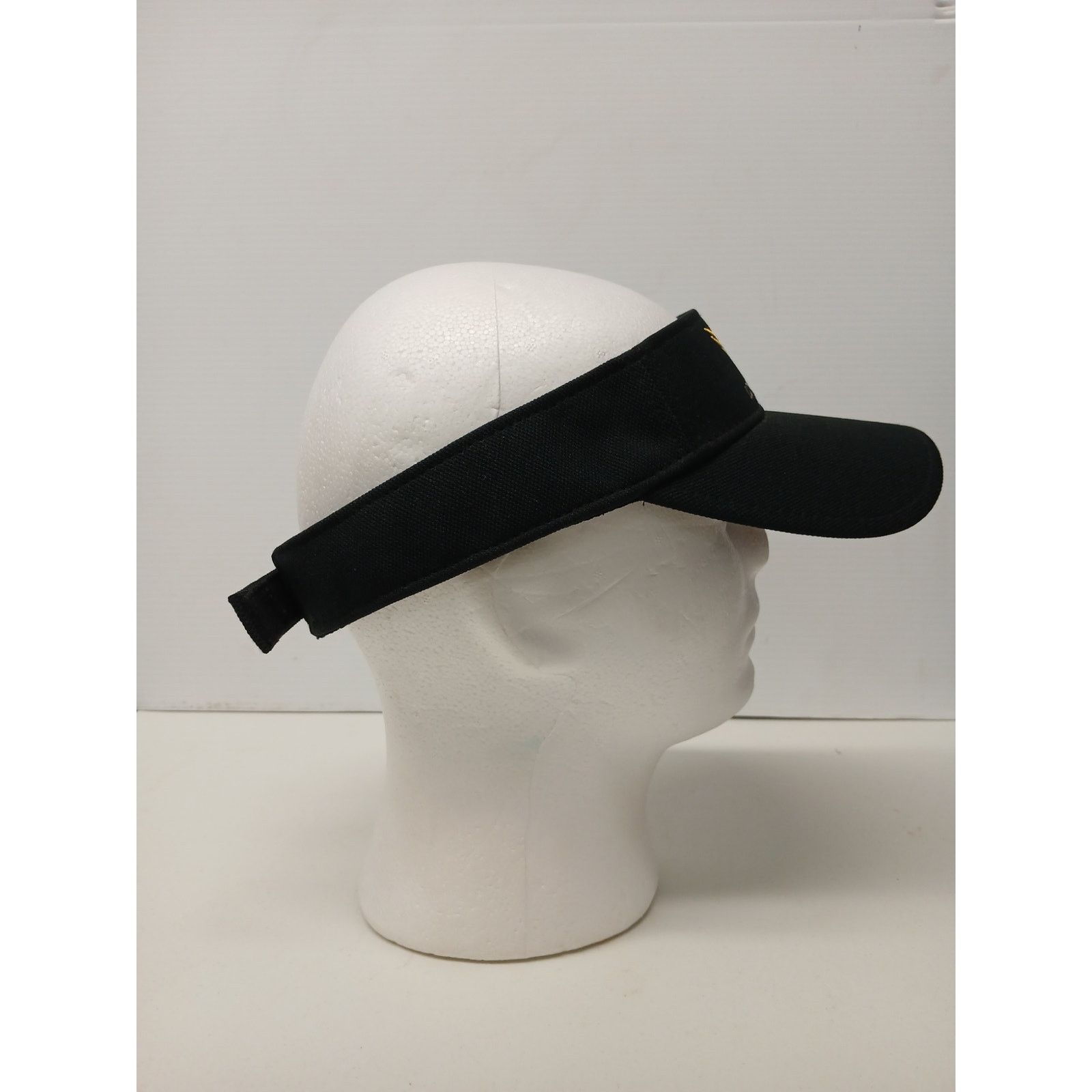 Under Armour Under Armour TTU (OSFM) Black Visor Cap/Hat Size ONE SIZE - 5 Thumbnail