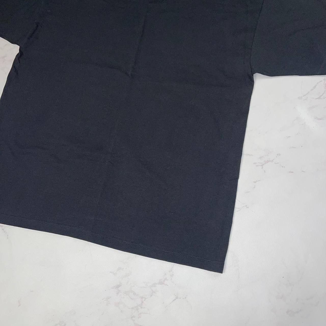 Vintage Vintage Zip It London Born to be Free Biker Tee Black Size L Size US L / EU 52-54 / 3 - 16 Thumbnail