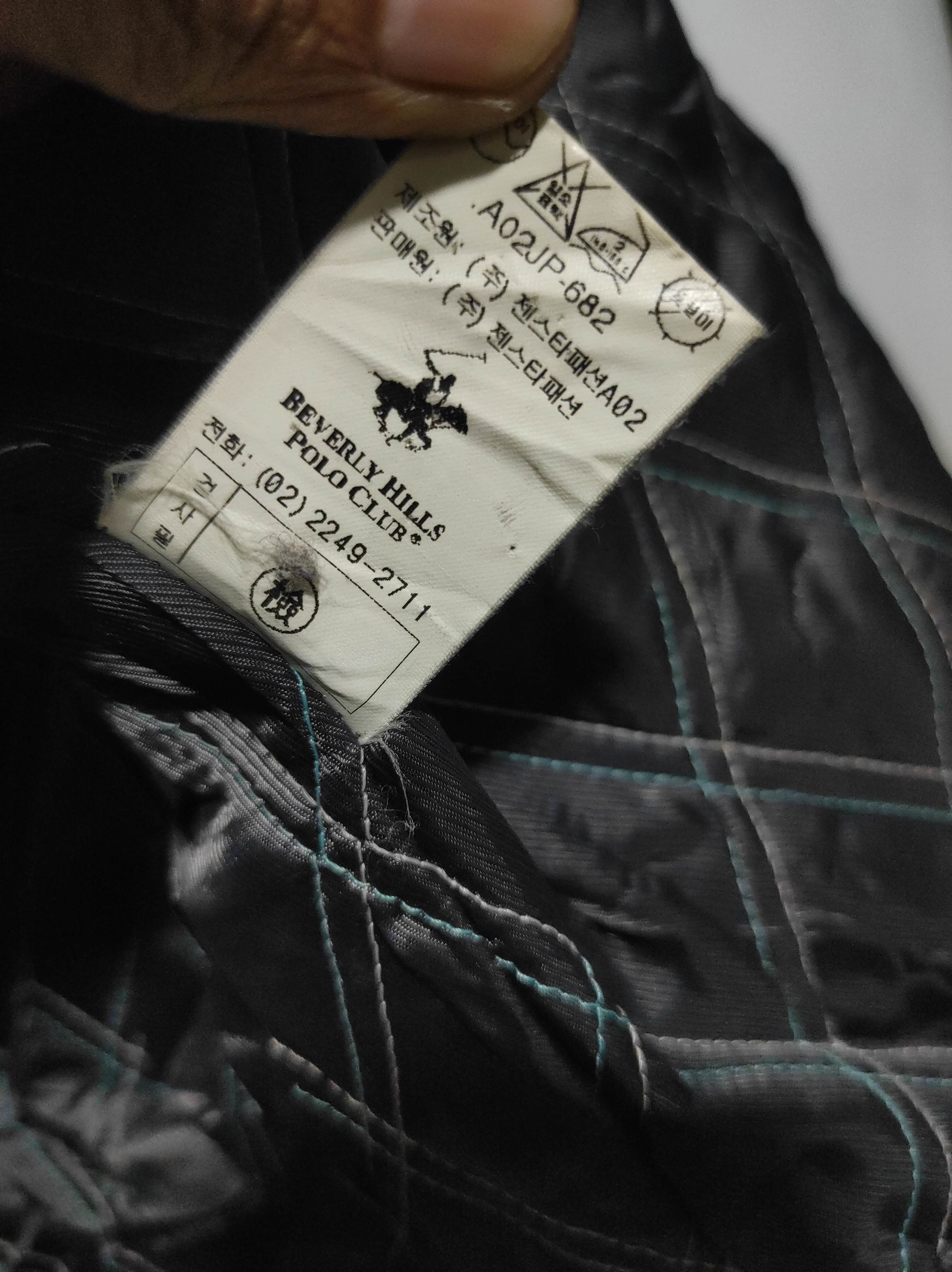 Beverly Hills Polo Club Vintage Beverly Hills Polo Club Wool Jacket Size US M / EU 48-50 / 2 - 13 Thumbnail