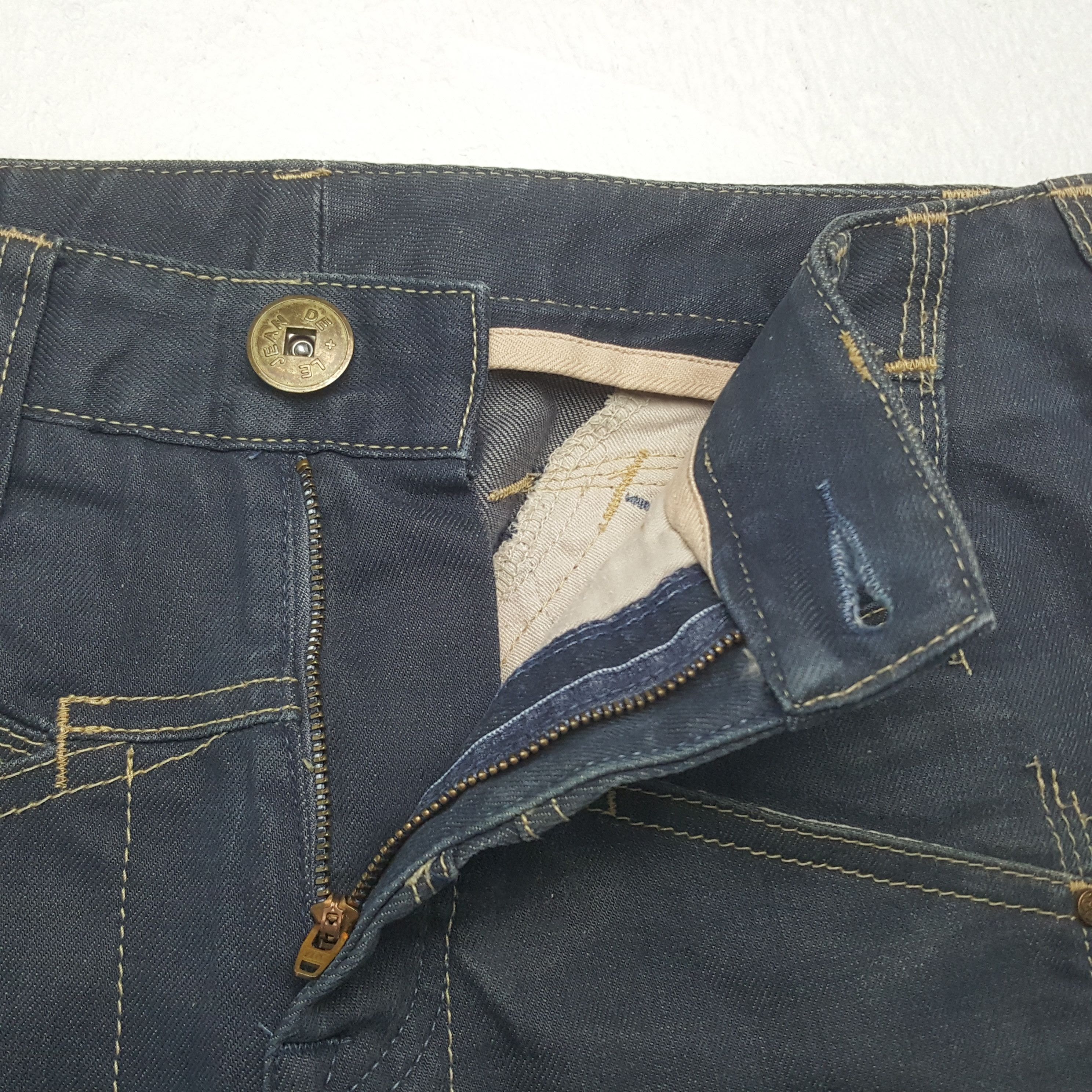 Marithe + Francois Girbaud Vintage Marith Francois Girbaud Designer Denim Jeans RR9 Size US 29 - 7 Thumbnail