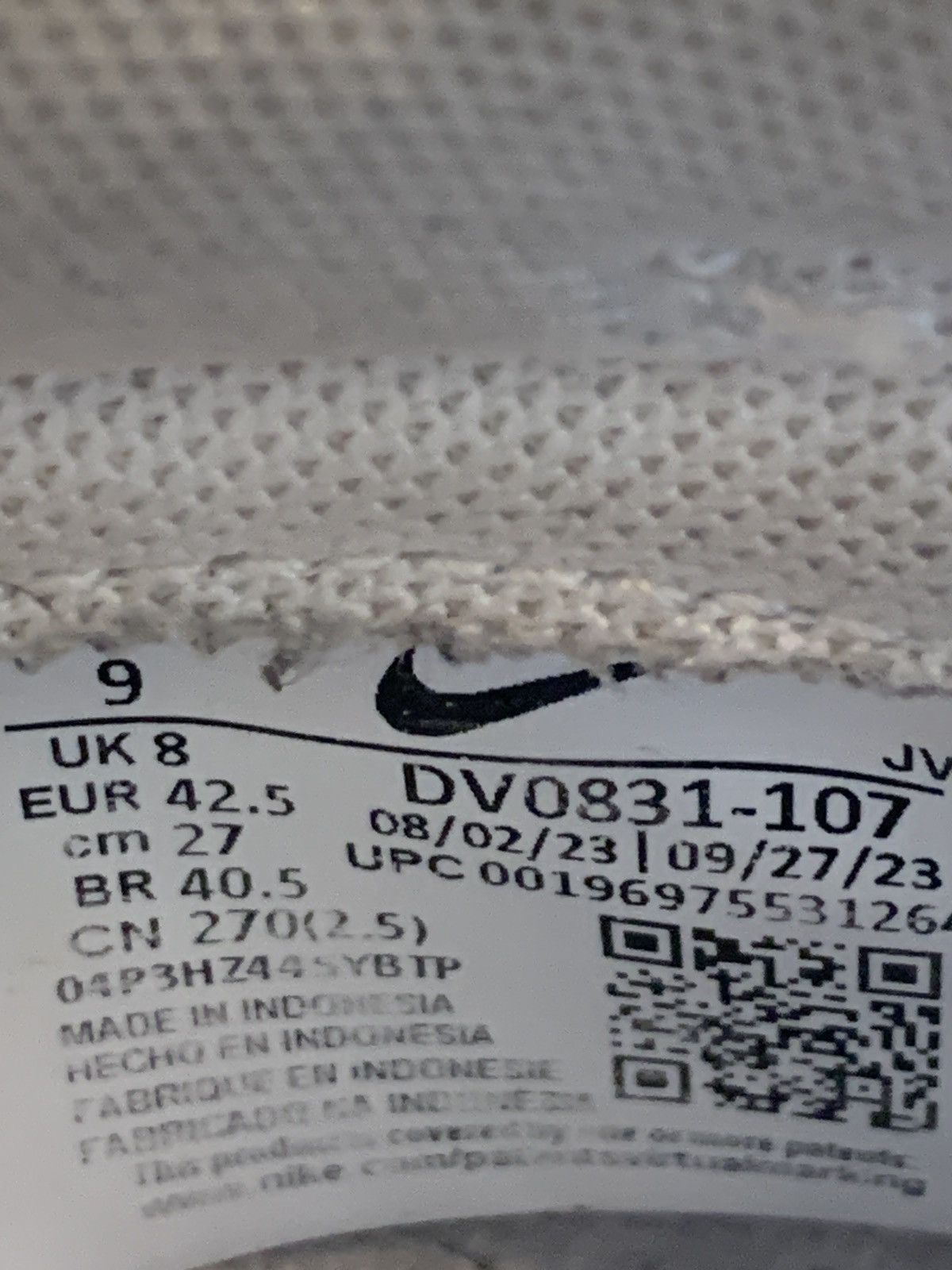 Nike Nike Dunk Low “Summit White Malachite” Size US 9 / EU 42 - 6 Thumbnail