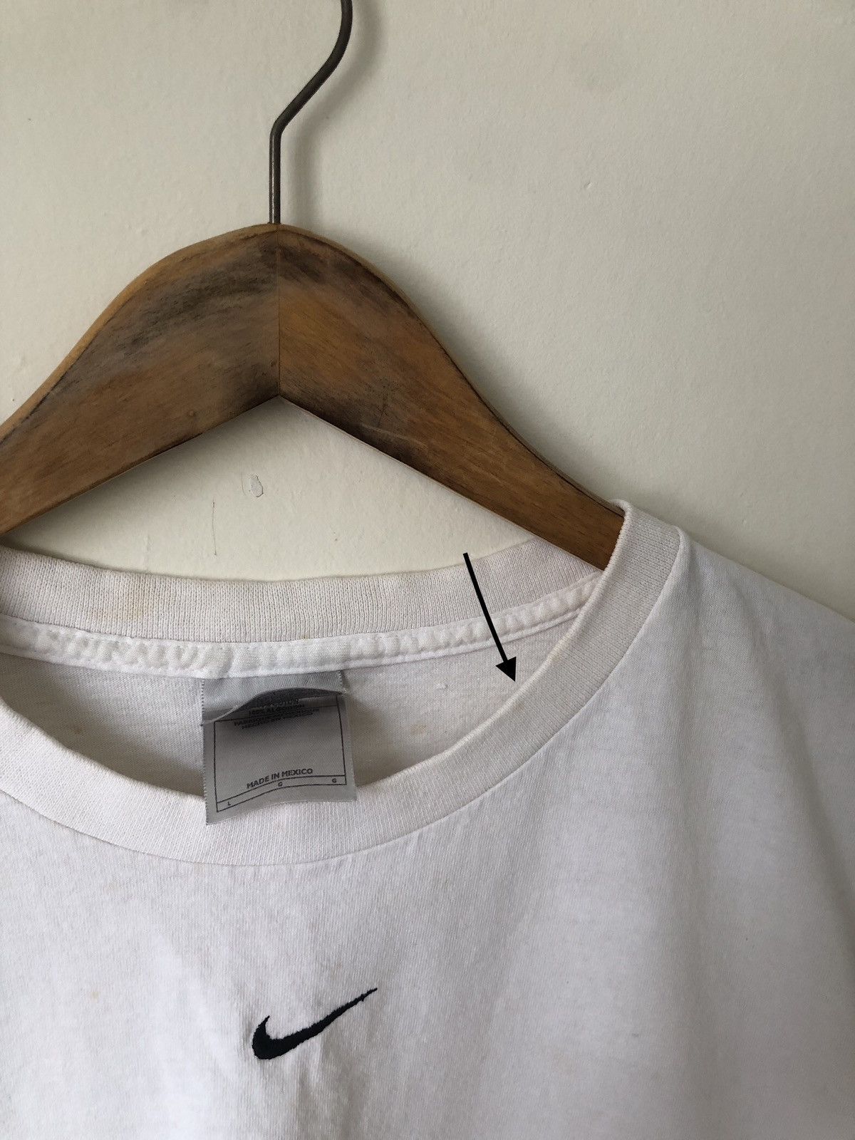 Nike Vintage Nike Small swoosh Size US L / EU 52-54 / 3 - 9 Thumbnail