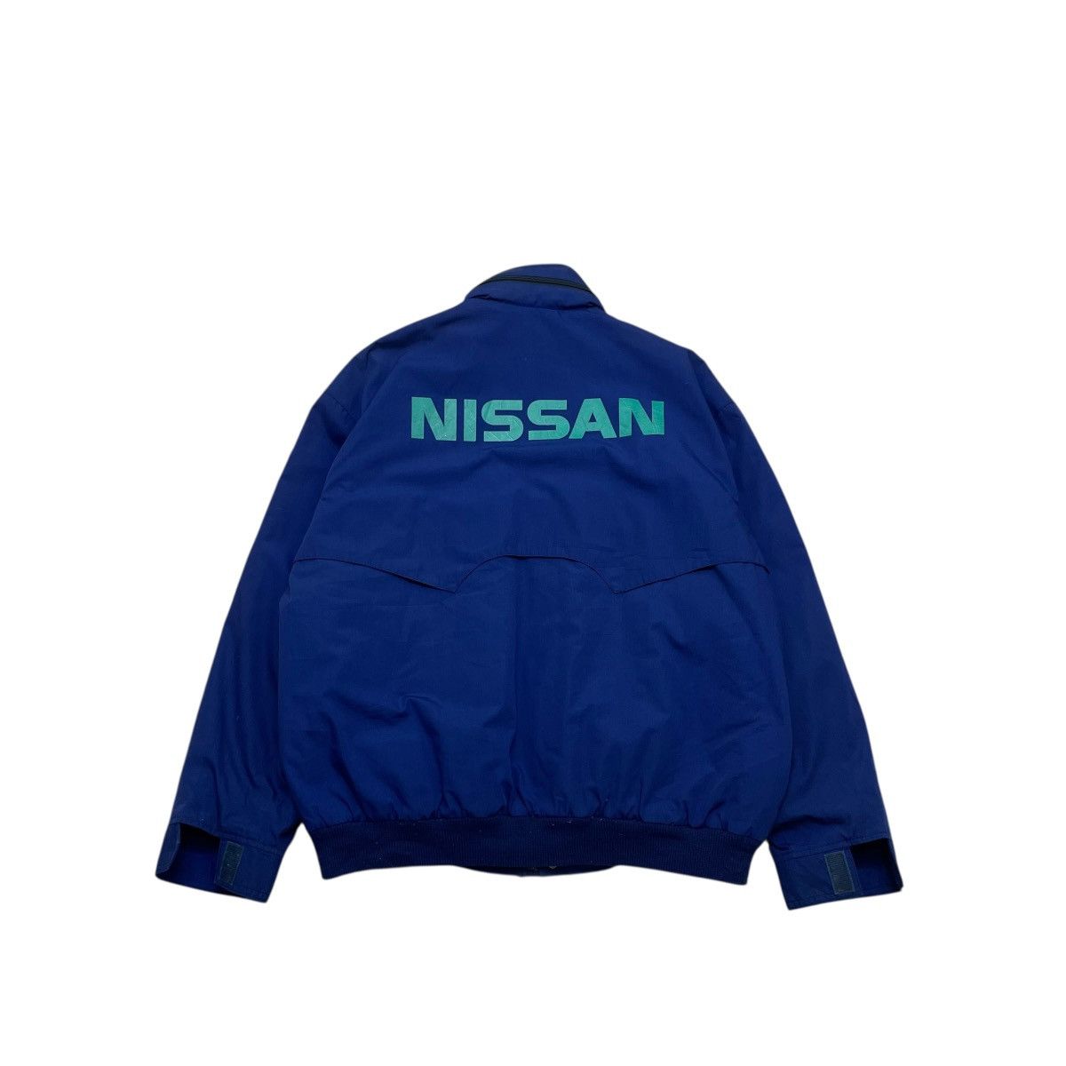 Nissan 💥Vintage Nissan Bomber Jacket Size US M / EU 48-50 / 2 - 2 Thumbnail