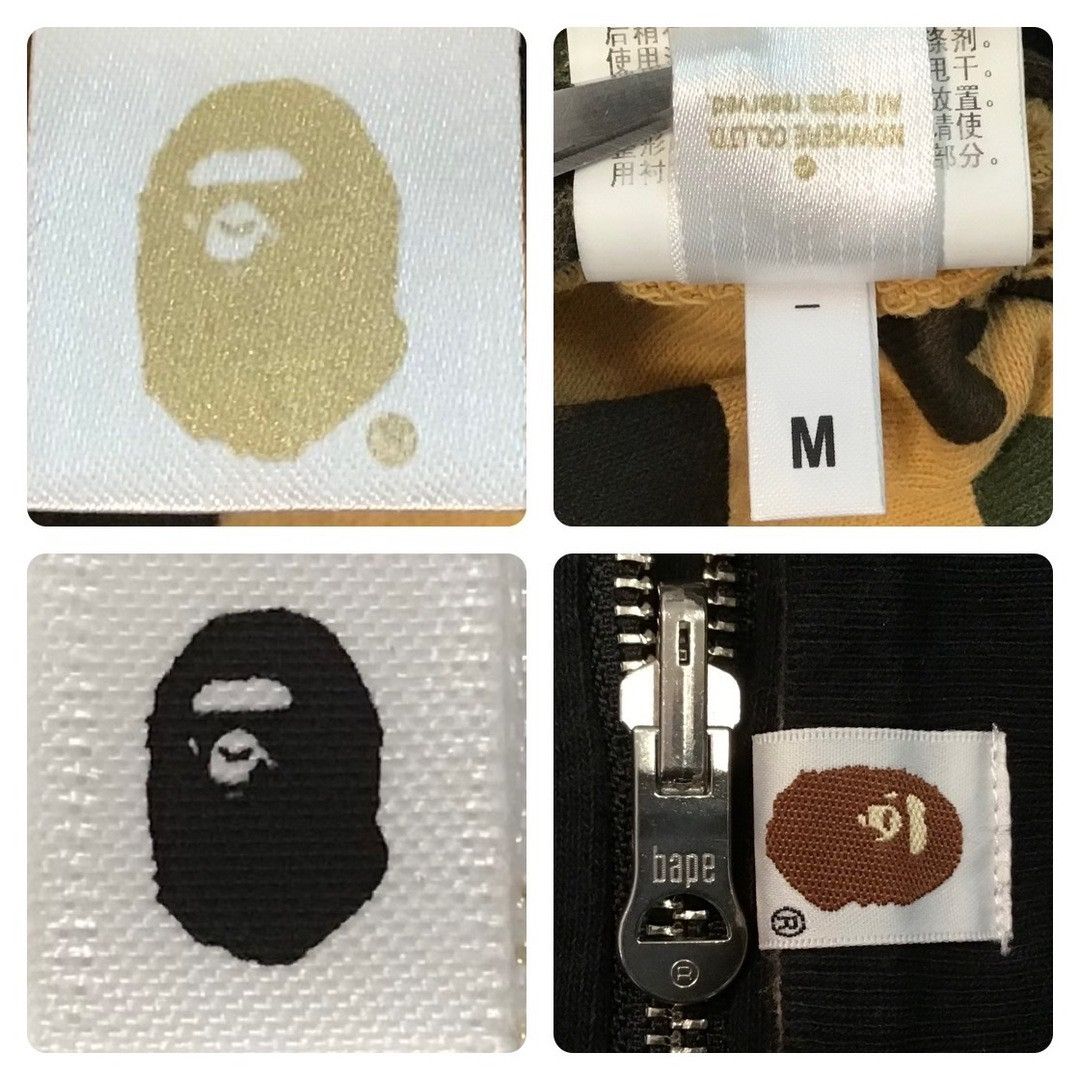 Bape 🔥Reversible🔥 BAPE camo Shark Full Zip Hoodie a bathing ape Size US M / EU 48-50 / 2 - 9 Thumbnail