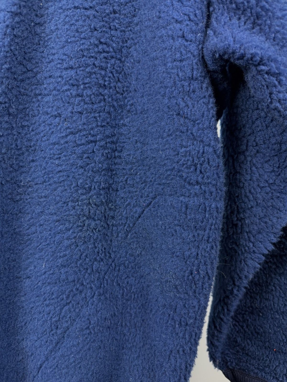 Helly Hansen Retro VNTG Helly Hansen Navy Sherpa Fleece Jacket Outdoor L Size US L / EU 52-54 / 3 - 12 Thumbnail