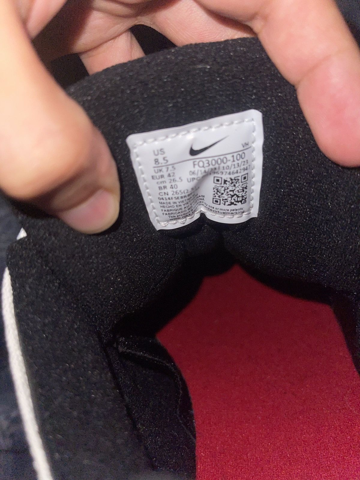 Nike × Supreme NIKE SB DARWIN LOW Size US 8.5 / EU 41-42 - 1 Thumbnail