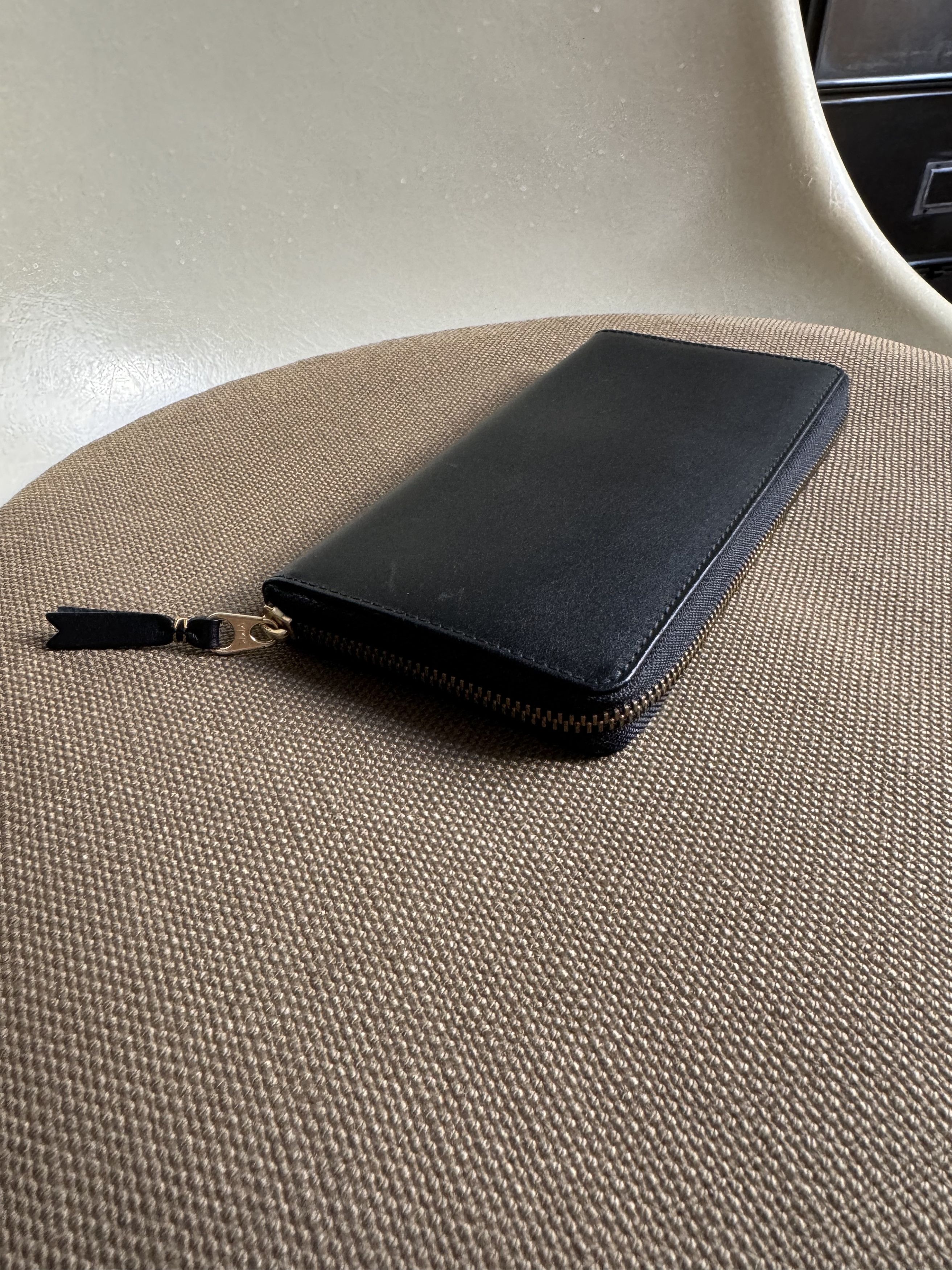 Comme des Garcons Comme Des Garcons Wallet Zip-Aournd-BLACK-NEW!!! Size ONE SIZE - 6 Thumbnail