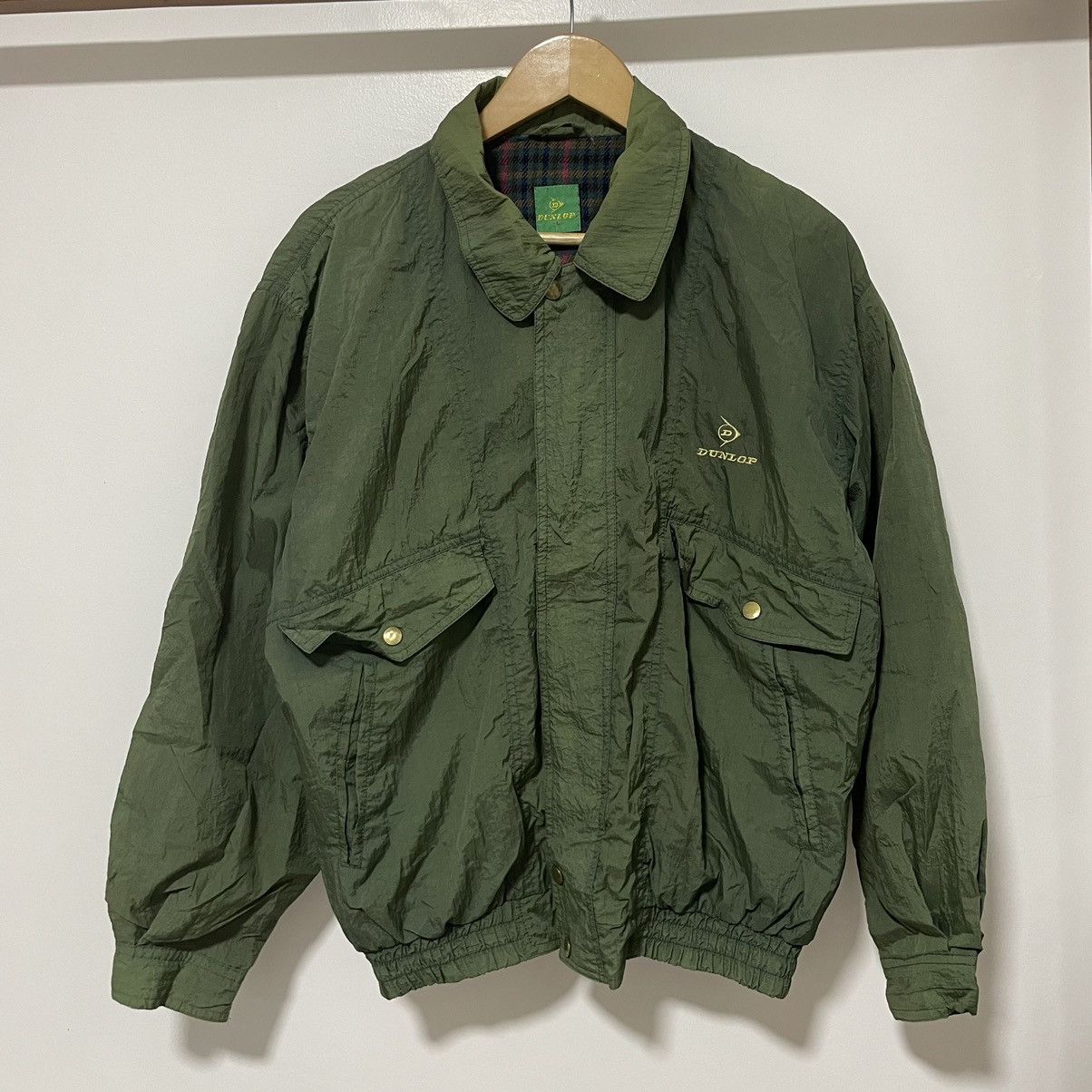 Dunlop × Vintage Vintage Dunlop Pilot Windbreaker Size US L / EU 52-54 / 3 - 4 Thumbnail