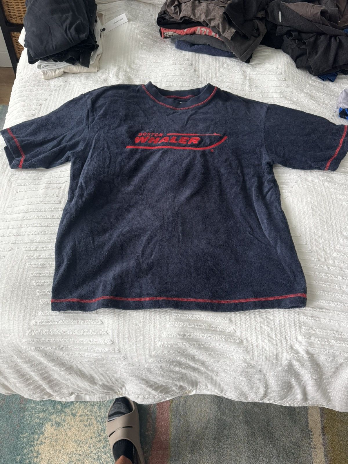 Tombolo Tombolo Boston Whaler Terry Tee Size US M / EU 48-50 / 2 - 1 Thumbnail