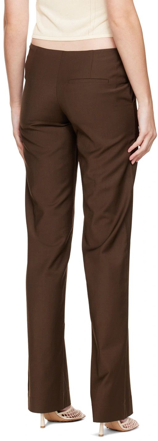 AYA MUSE o1mle0424 Trousers in Brown Size 34" / US 12 / IT 48 - 3 Thumbnail