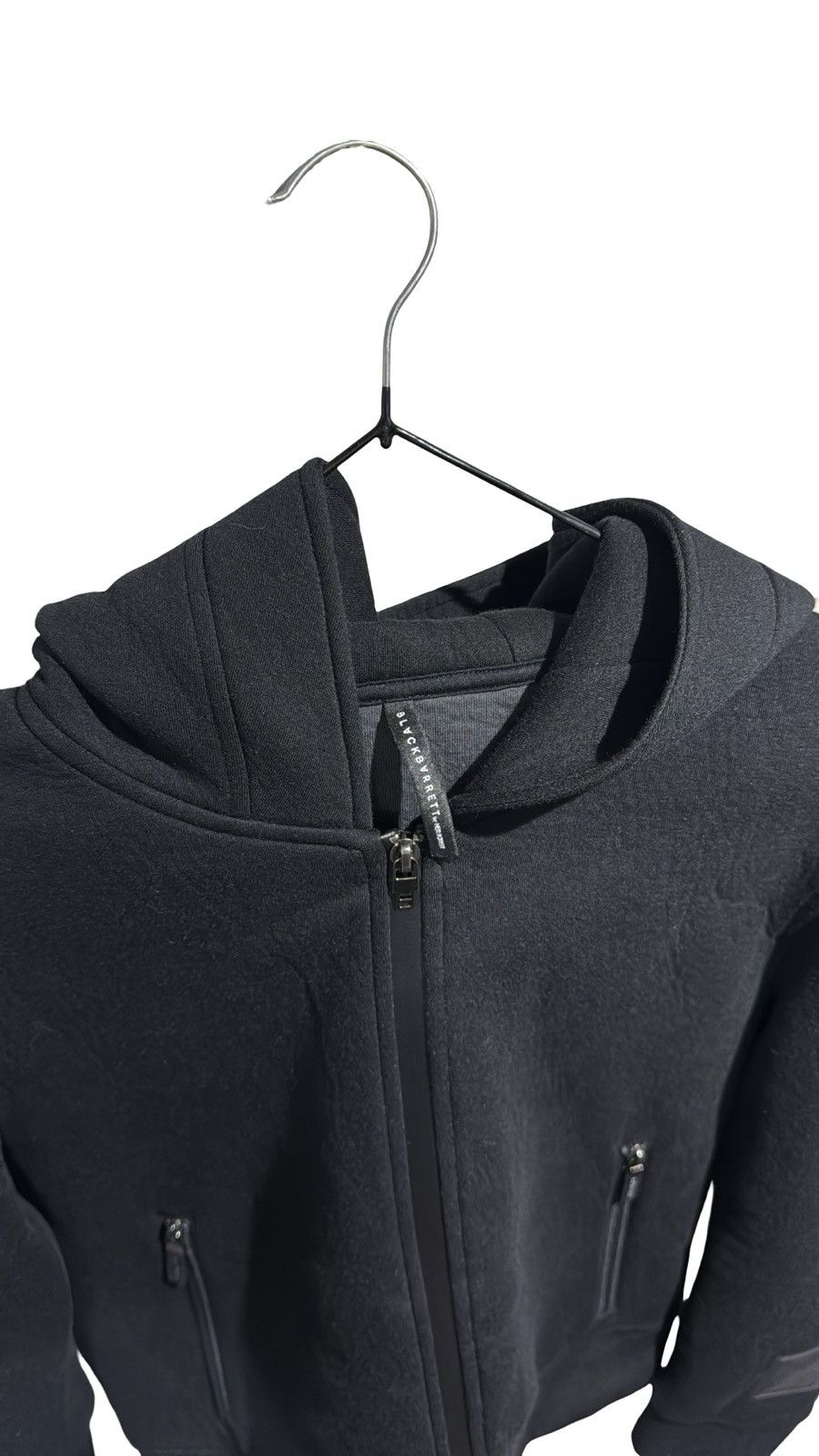 Neil Barrett Black Barrett Sample Hoodie Size US M / EU 48-50 / 2 - 4 Thumbnail