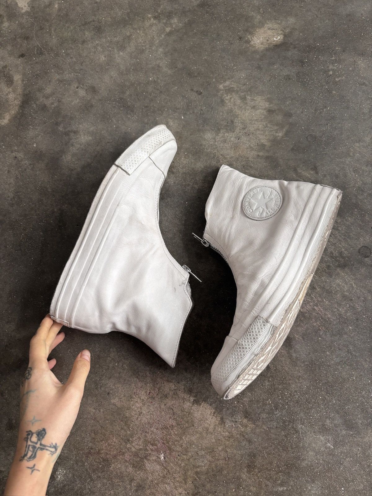 Converse converse x guidi front zip shroud sneaker Size US 7 / IT 37 - 6 Thumbnail