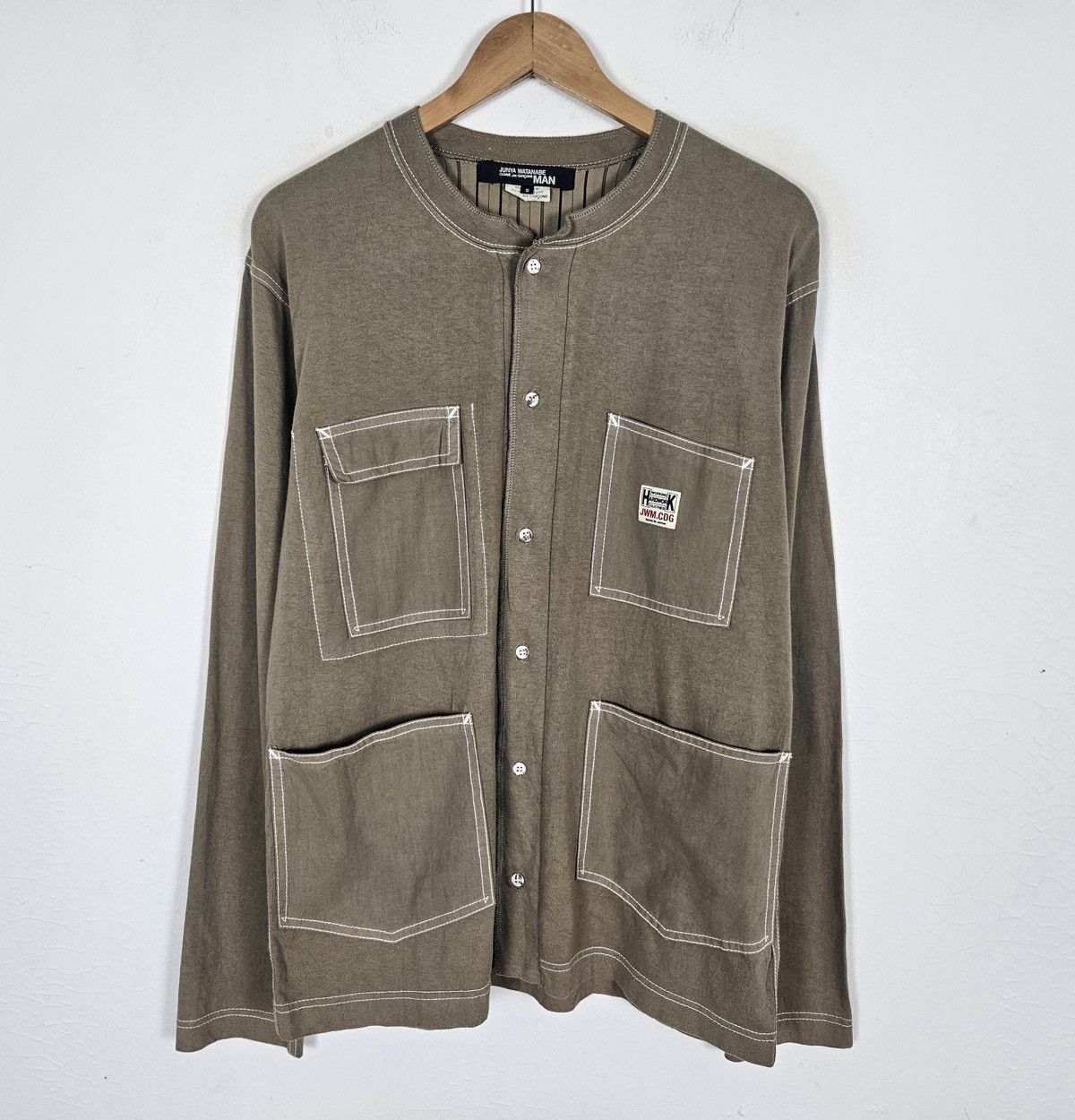 Comme des Garcons Junya Watanabe Comme des Garcons Working Hardwork shirt Size US S / EU 44-46 / 1 - 2 Thumbnail