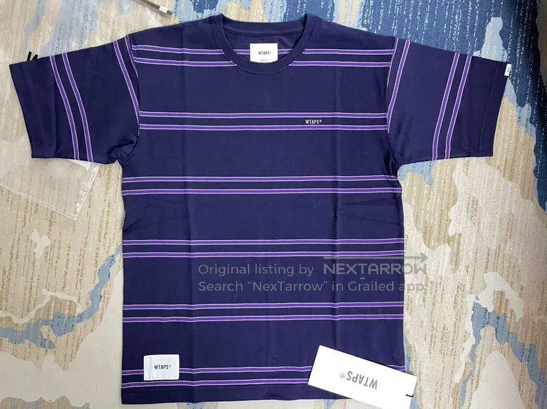 Wtaps Wtaps Peach Grid Shirt Size US S / EU 44-46 / 1 - 1 Thumbnail