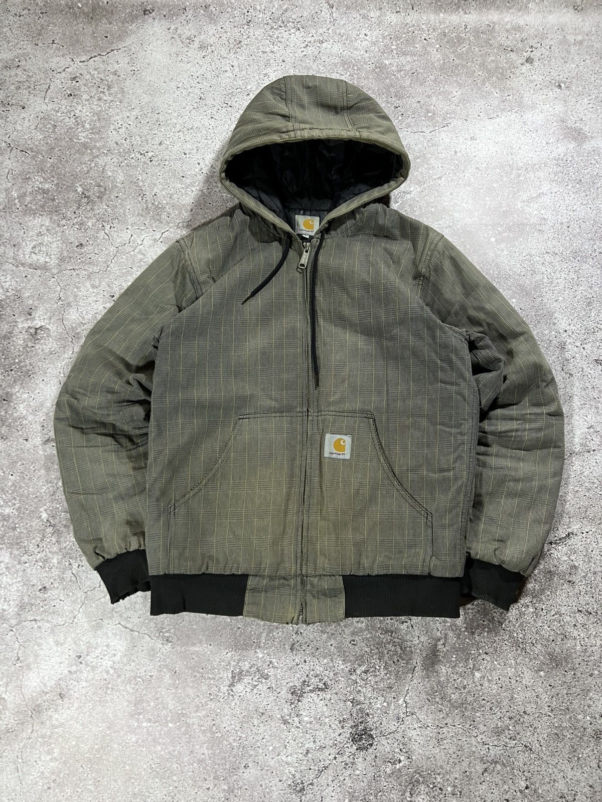 Carhartt Vintage Y2k Workwear Carhartt ActiveJacket Faded Distressed Size US S / EU 44-46 / 1 - 2 Thumbnail