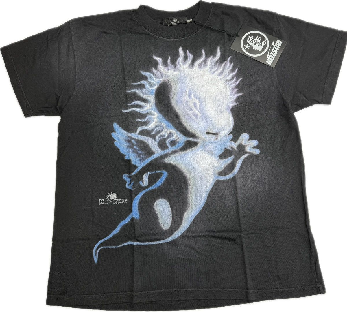 HELLSTAR Hellstar Holy Spirit T-shirt Size US M / EU 48-50 / 2 - 1 Thumbnail