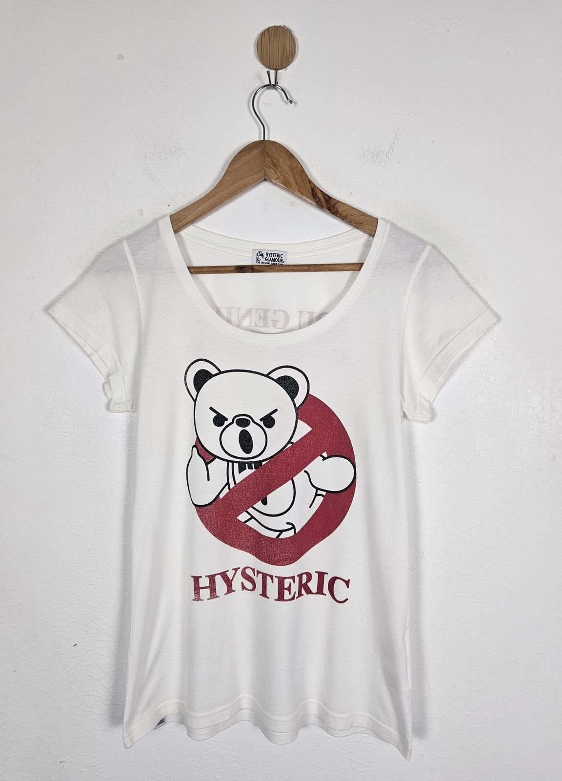 Hysteric Glamour Hysteric Glamour Bear You Genius Me Bastard Shirt Size S / US 4 / IT 40 - 1 Thumbnail