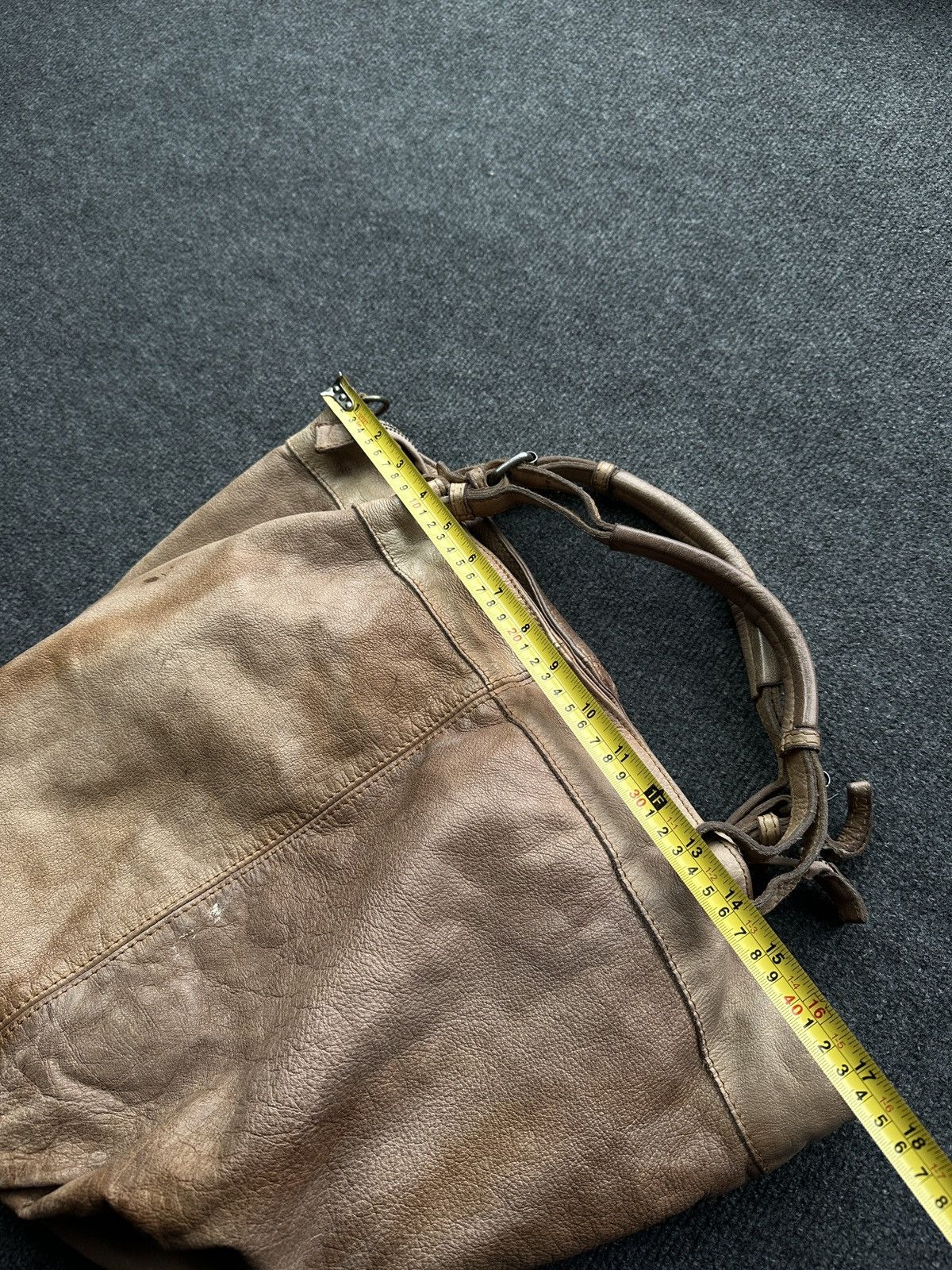 Other 🚨Y2K AVANT-GARDE 🚨mesh brown Japan style hand bag Y2K 90s Size ONE SIZE - 12 Thumbnail