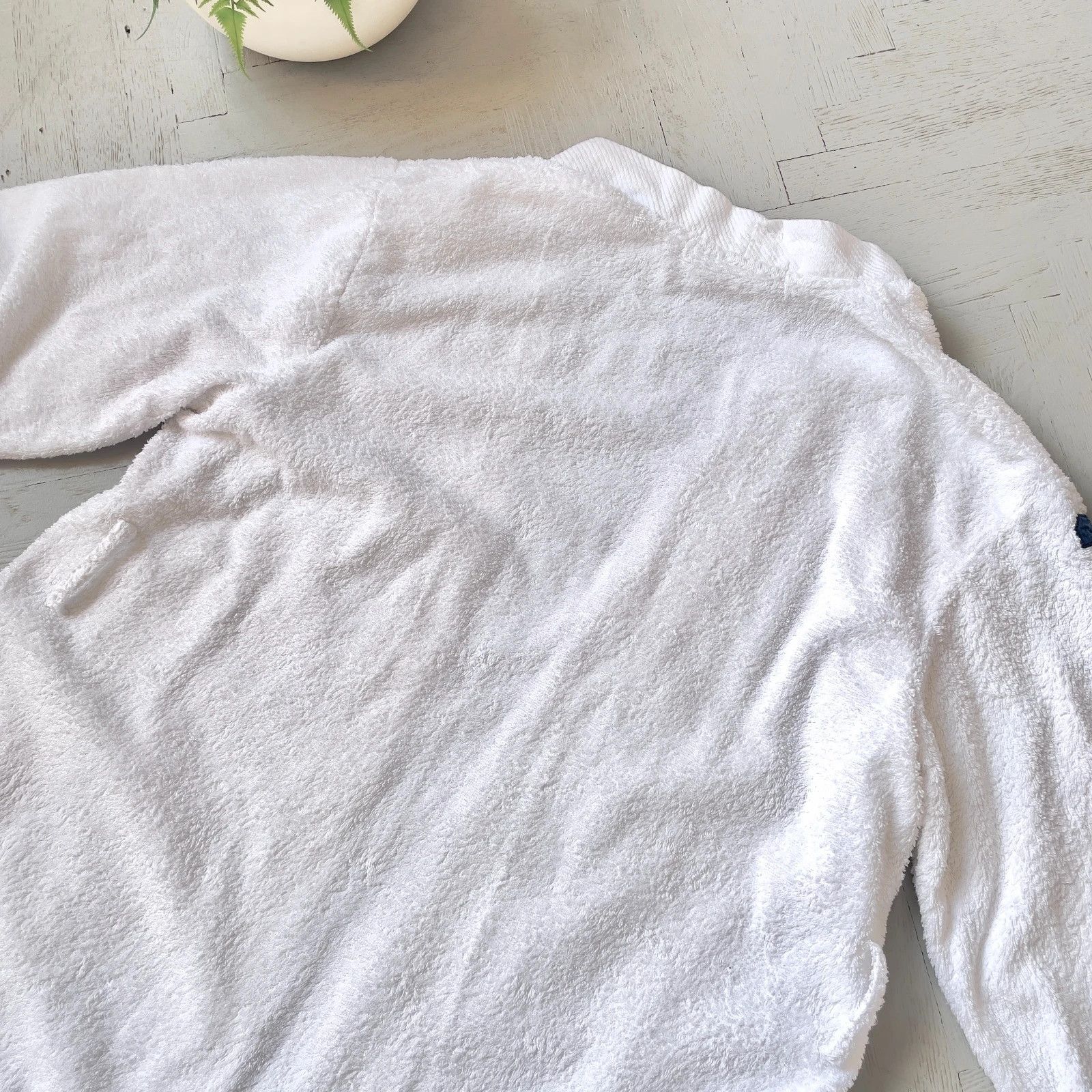 Polo Ralph Lauren Polo Ralph Lauren Cotton Bath Robe Dressing Gowne Size US S / EU 44-46 / 1 - 9 Thumbnail