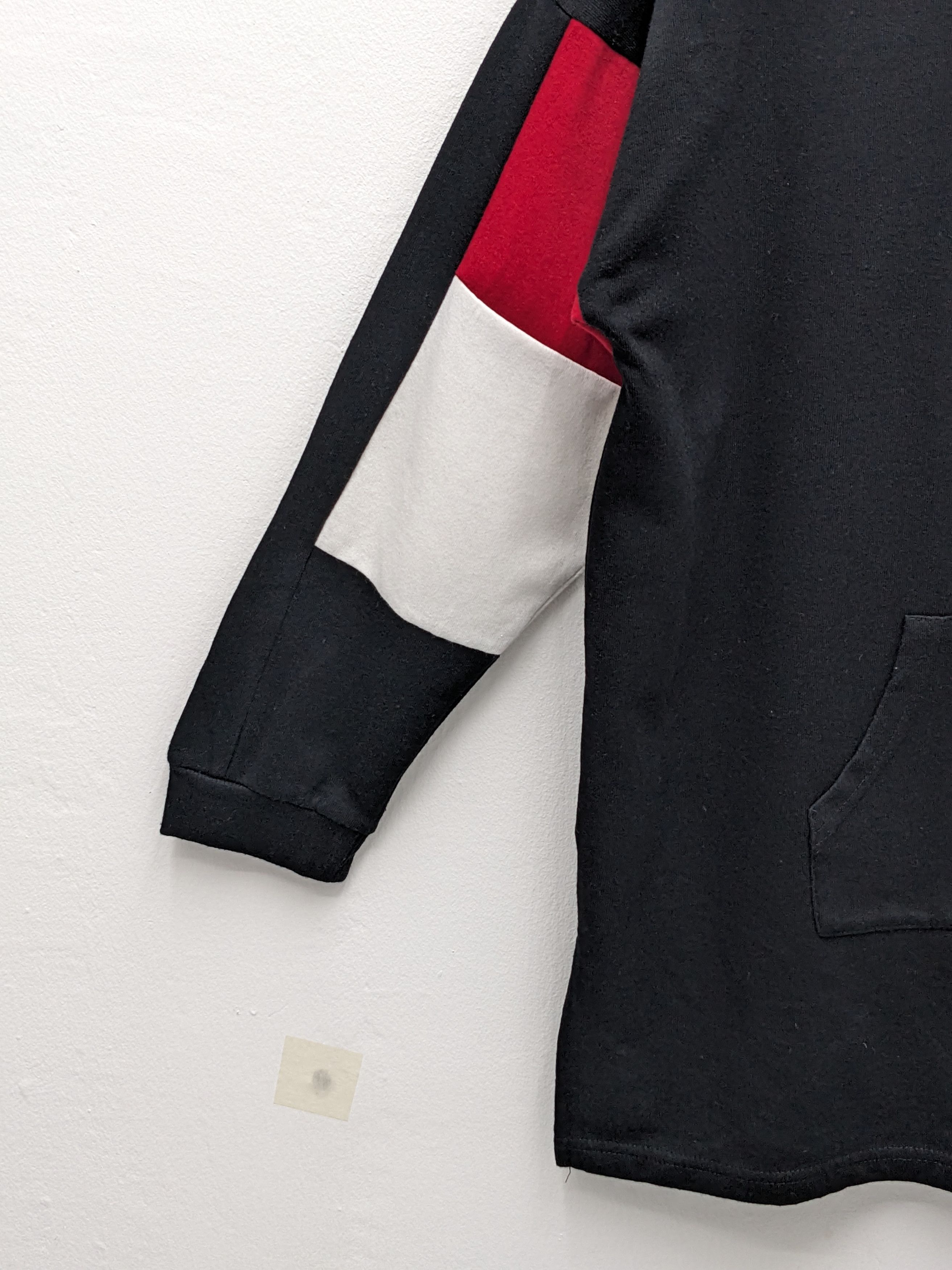 Japanese Brand Strange Heaven Japanese Brand Colour Block Sweatshirt Size US XXL / EU 58 / 5 - 4 Thumbnail