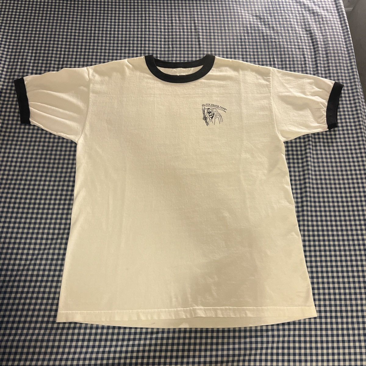 Fuck The Population FTP Death Tour Tee Size US XL / EU 56 / 4 - 2 Thumbnail