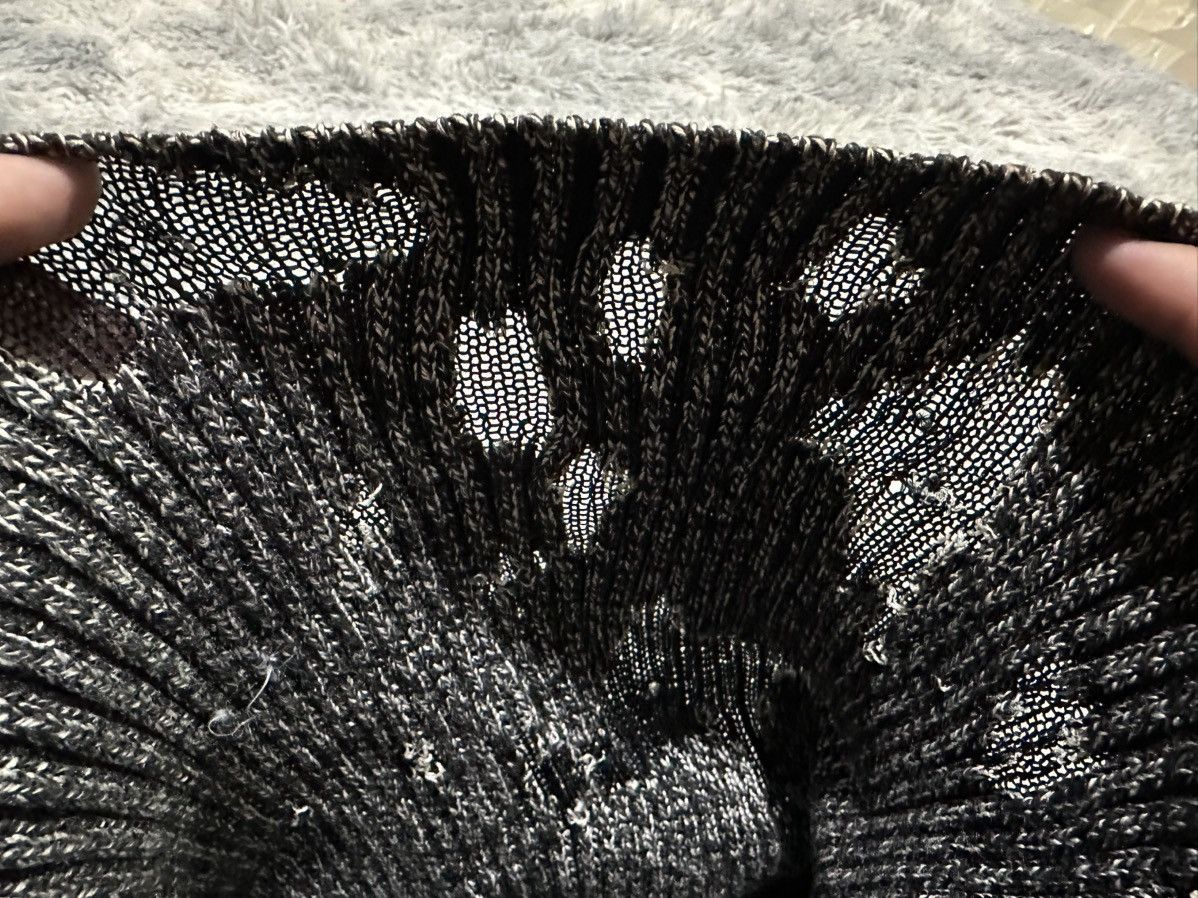 Le Grande Bleu (L.G.B.) 🔥Rare Y2K Archived L.G.B. Slash Knitted Beanie Size ONE SIZE - 10 Thumbnail