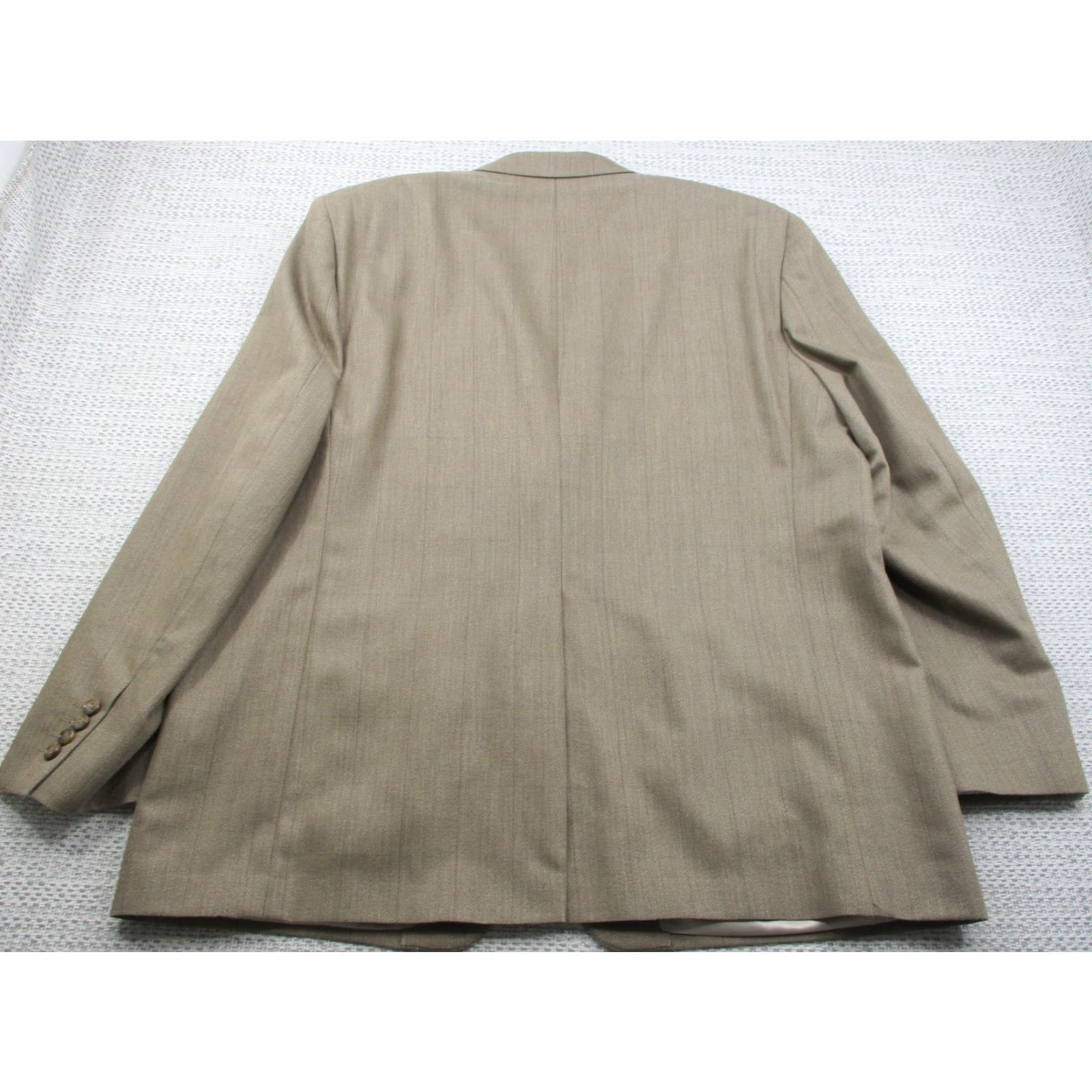 Ralph Lauren Ralph Lauren Blazer Mens 50 Long Brown Wool Silk Herringbone Sport Coat Dillard's Size 50R - 2 Thumbnail