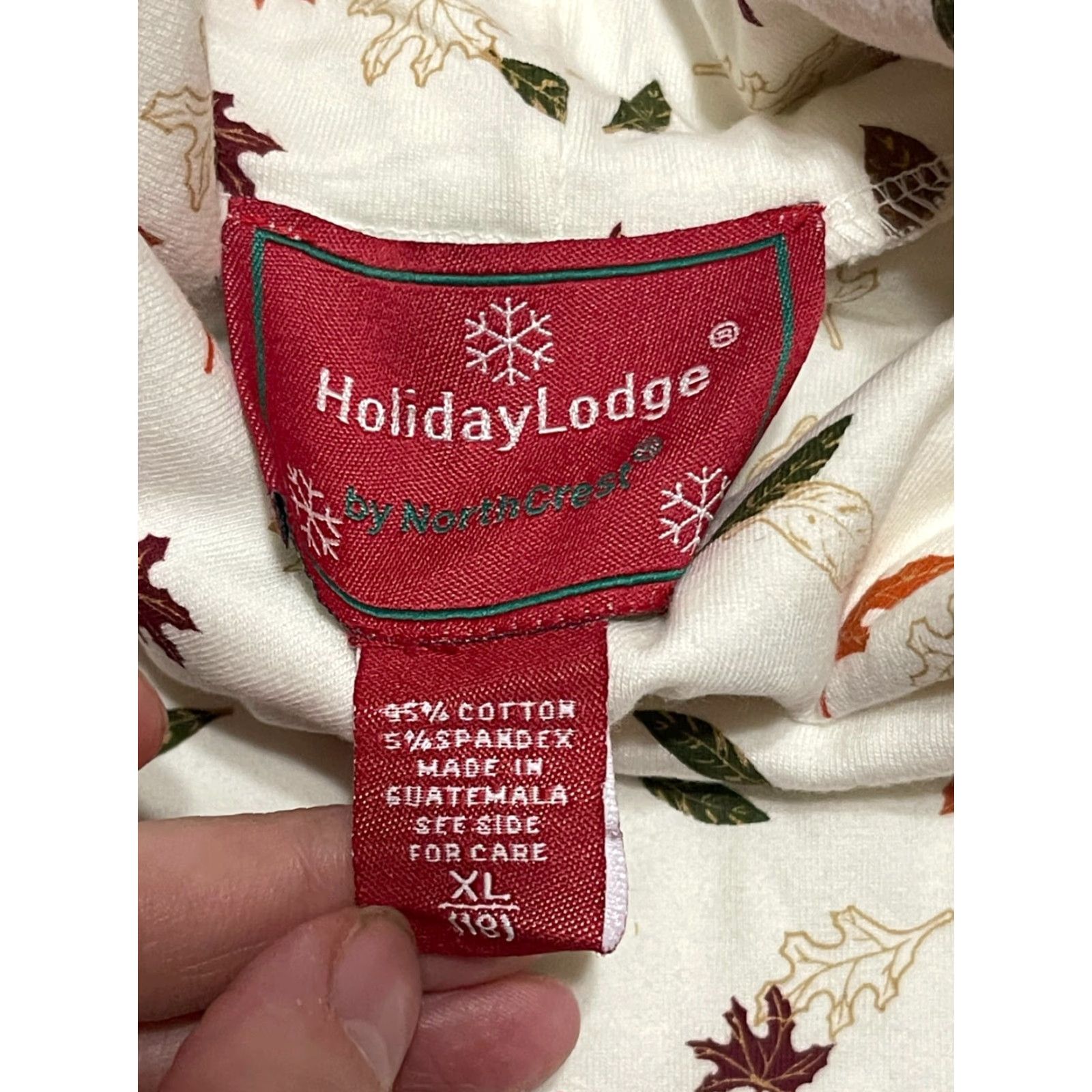 Vintage VINTAGE Northcrest Shirt Womens XL Pullover Turtleneck Orange Blue White Brown HolidayLodge Size XL / US 12-14 / IT 48-50 - 6 Thumbnail