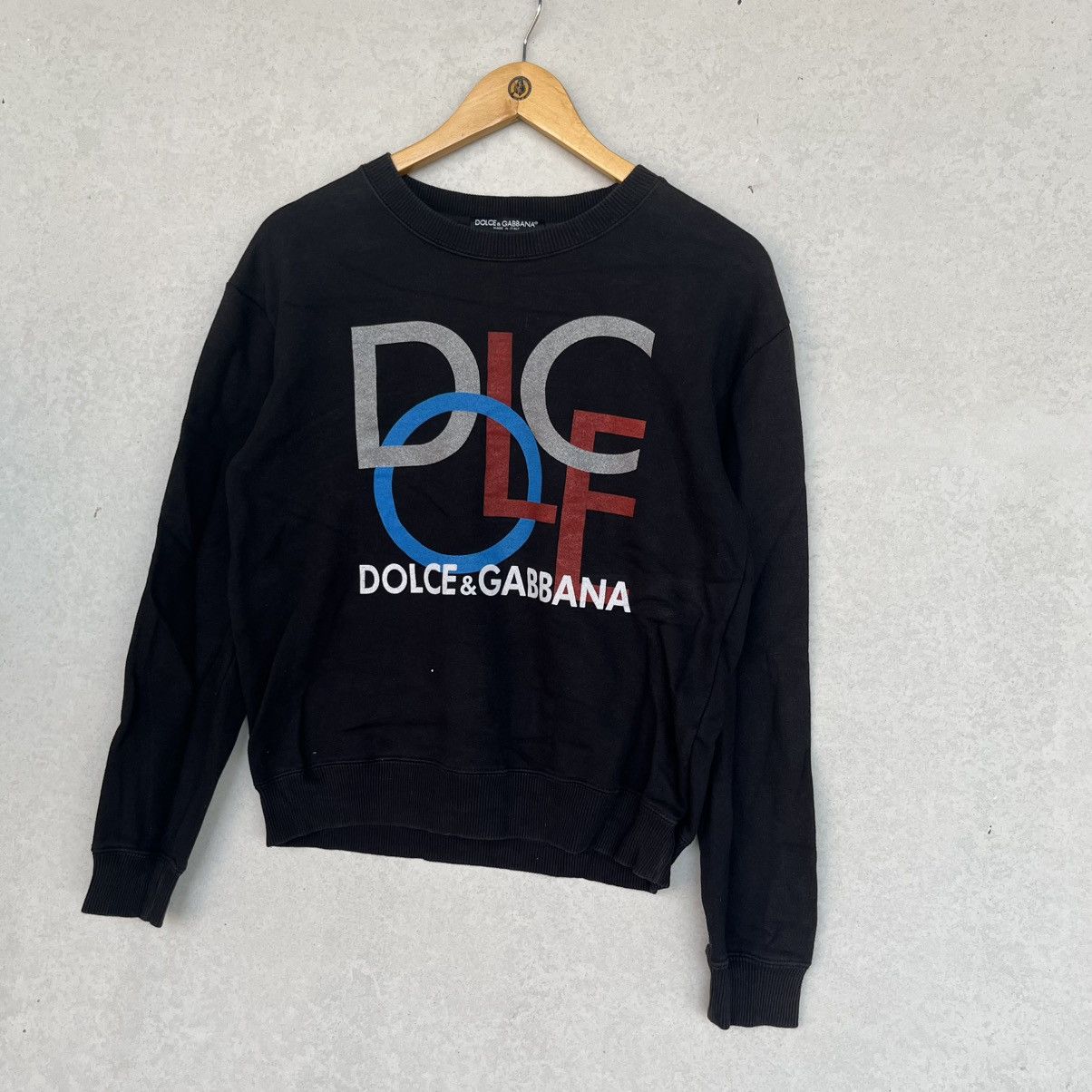 Other Vintage D&G Big Printed Black Colour Size S Size US S / EU 44-46 / 1 - 2 Thumbnail