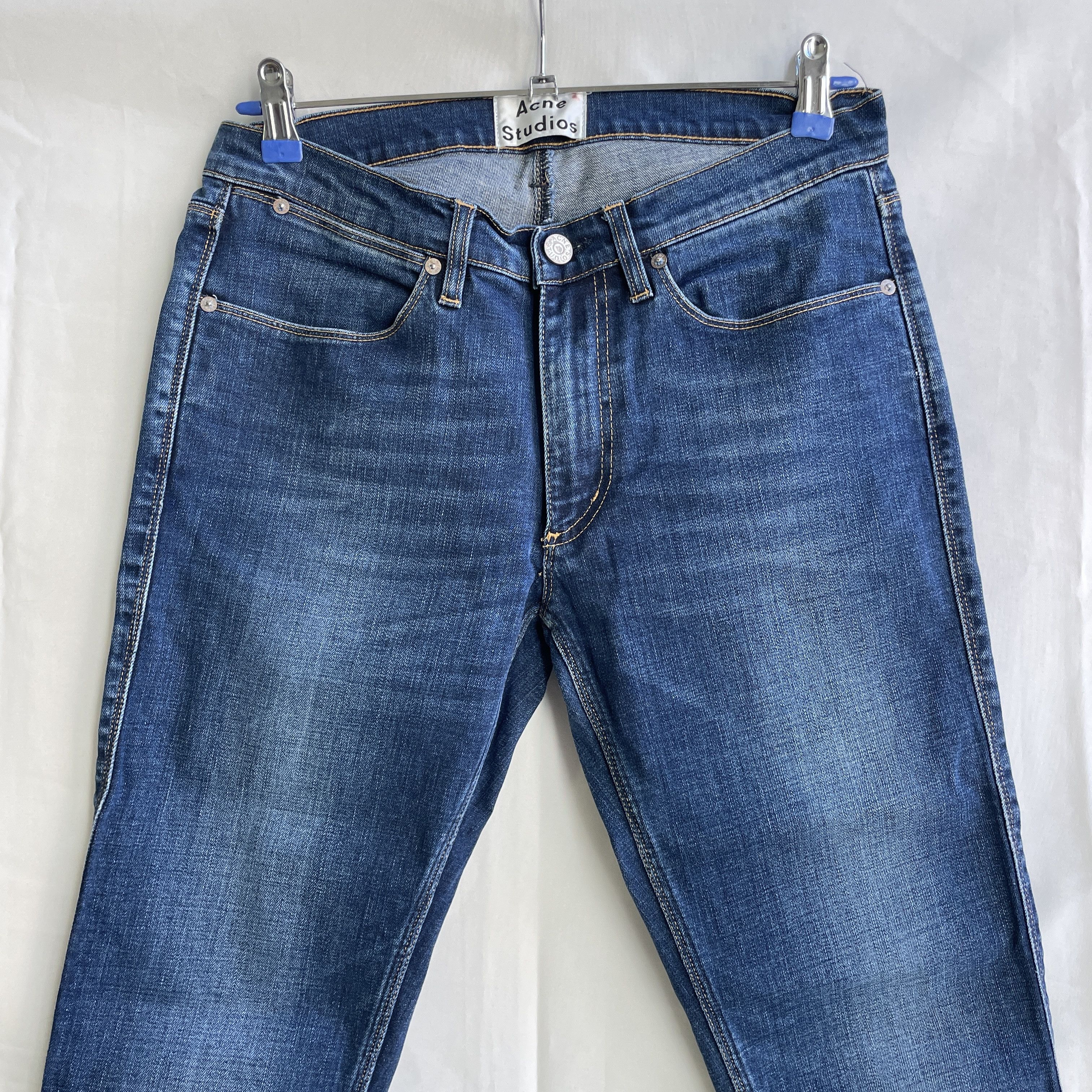 Acne Studios Acne Studios Max Prince Slim Fit Denim Size 32x32 Size US 32 / EU 48 - 3 Thumbnail