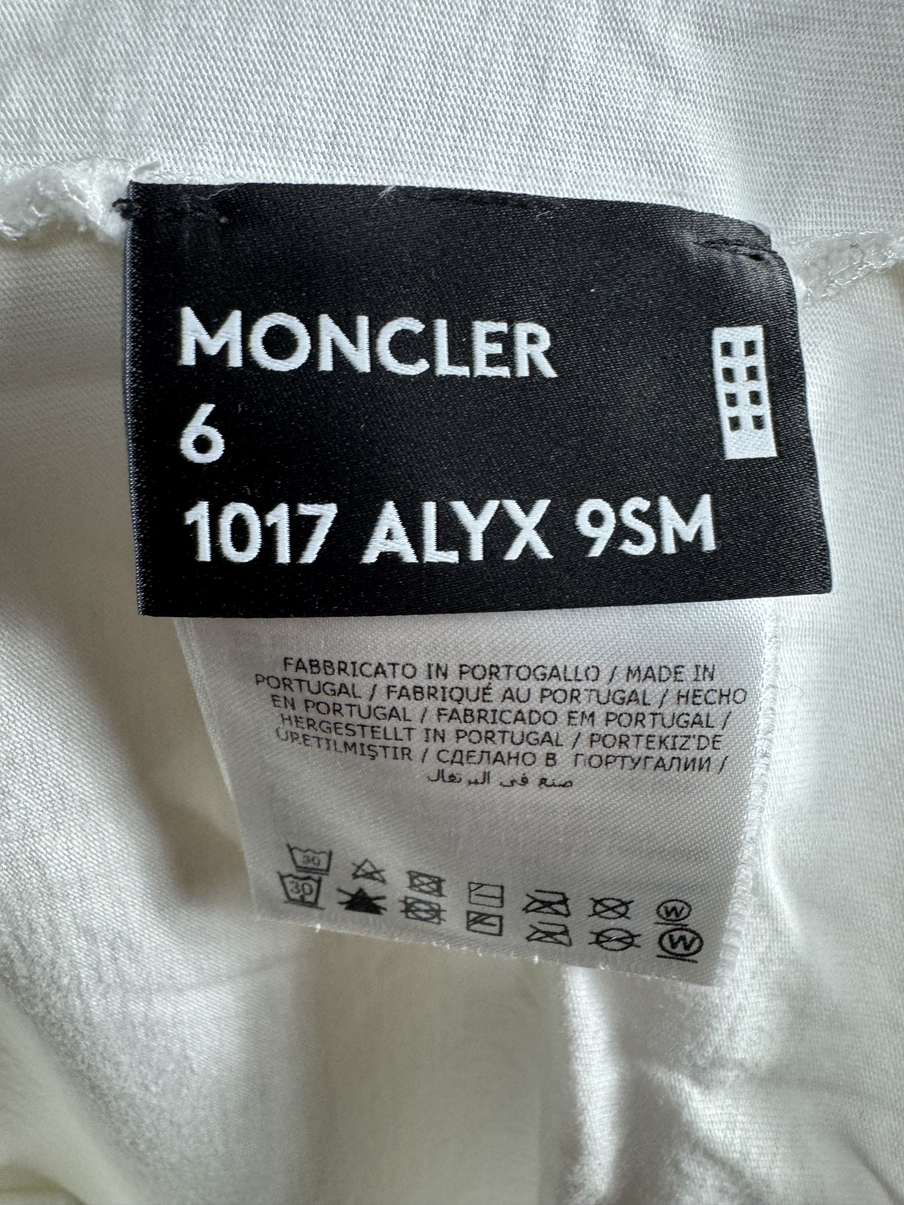 Moncler Moncler x Alyx Long Sleeve T-Shirt Size US XL / EU 56 / 4 - 6 Thumbnail