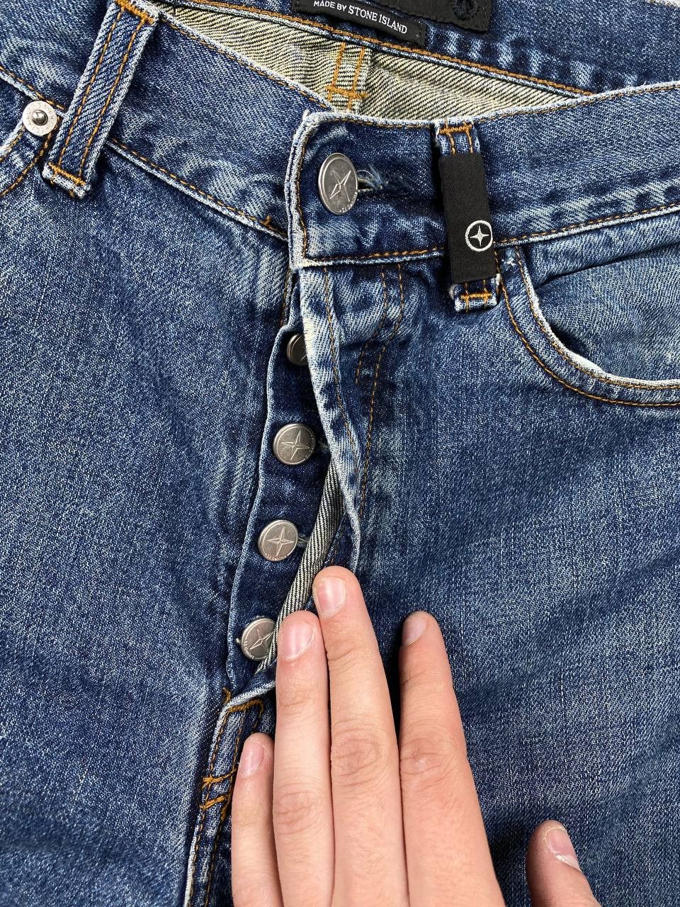 Stone Island Vintage Stone Island Denim Jeans 90s Men Size 30 Blue Size US 30 / EU 46 - 11 Thumbnail