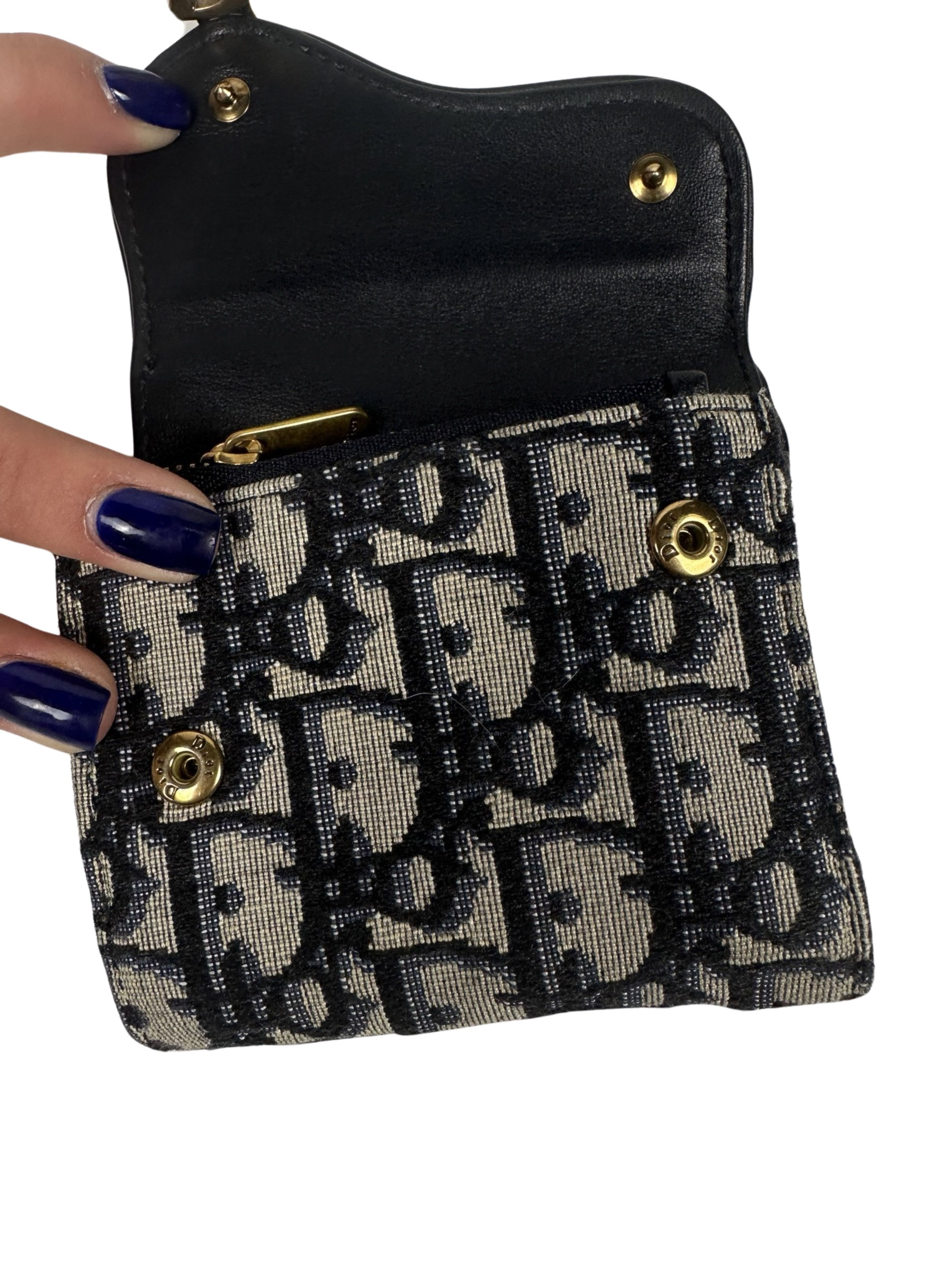 Dior Dior Monogram Wallet Size ONE SIZE - 9 Thumbnail