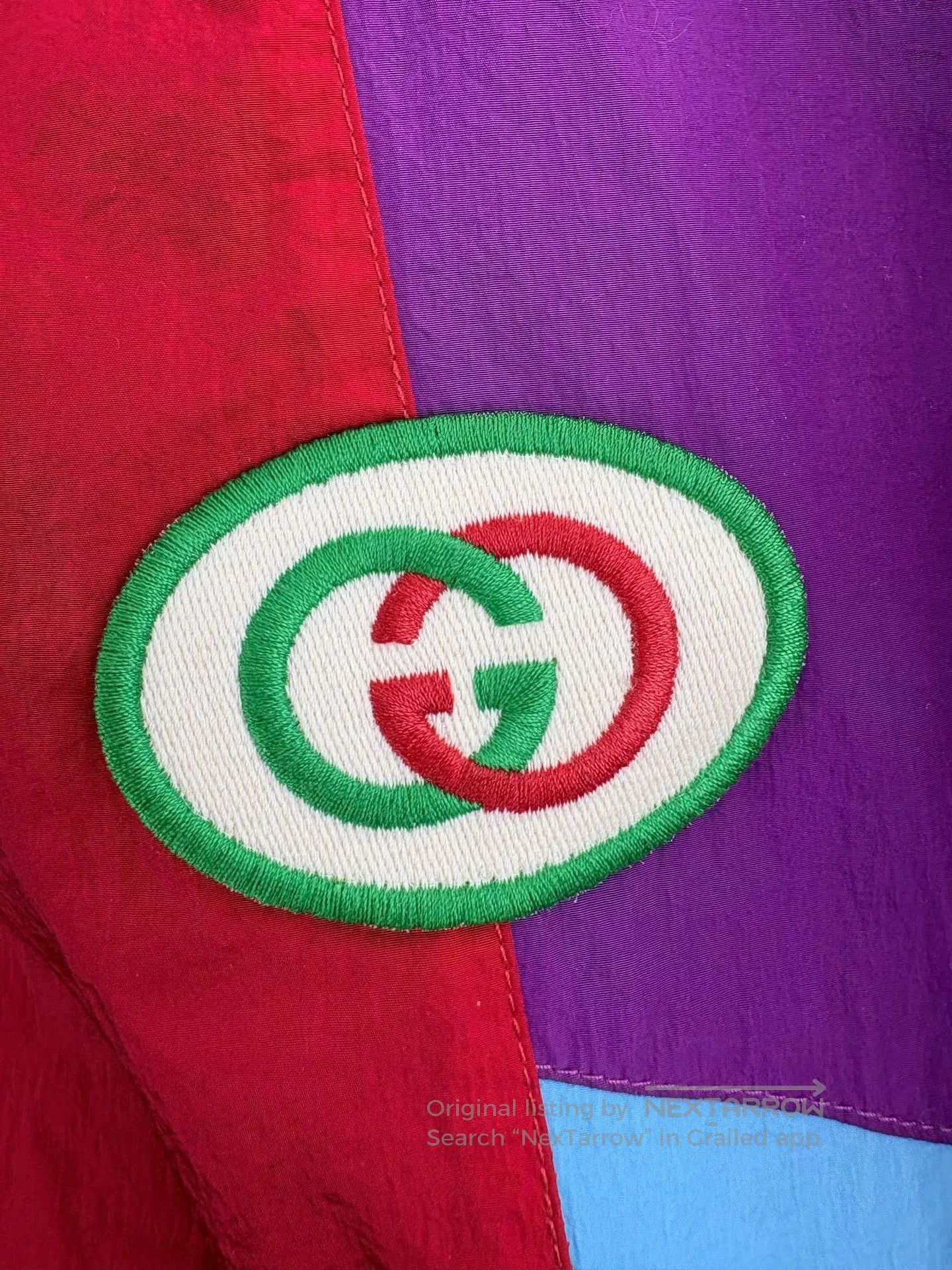 Gucci Gucci Colorful Zip. Size US XS / EU 42 / 0 - 3 Thumbnail