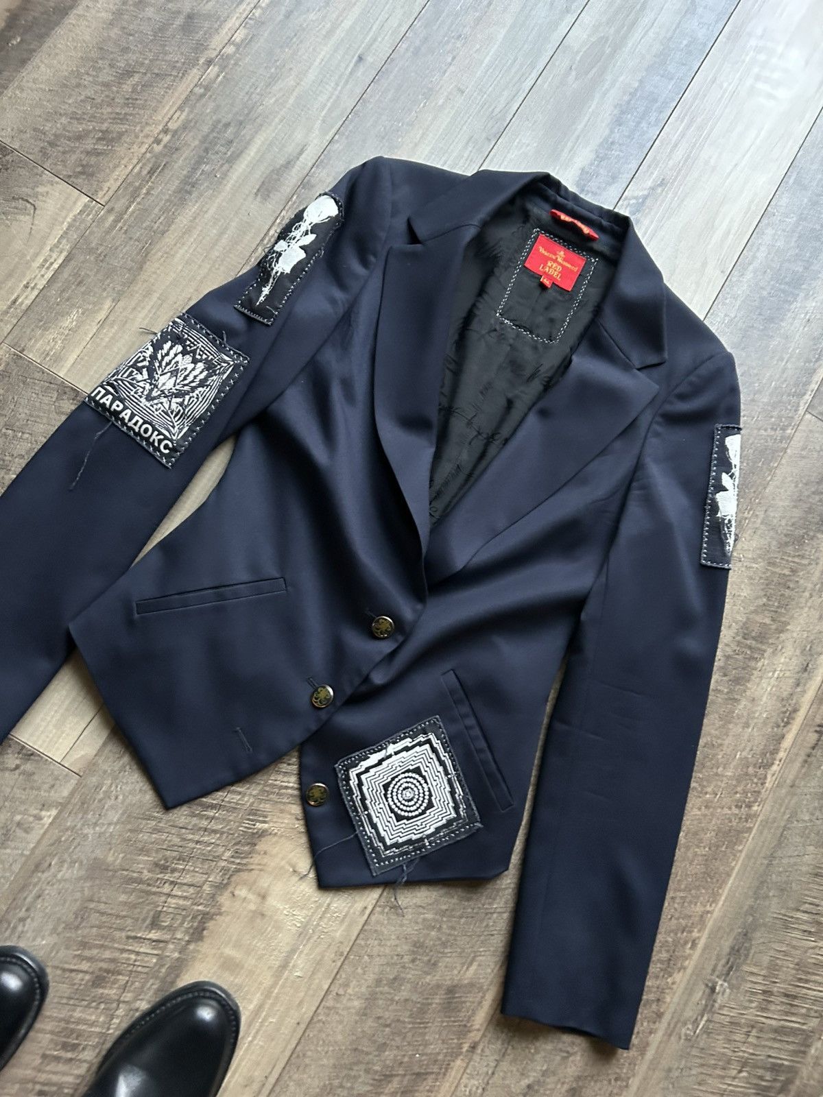 Vivienne Westwood Vivienne Westwood Red label navy blue blazer Size M / US 6-8 / IT 42-44 - 3 Thumbnail