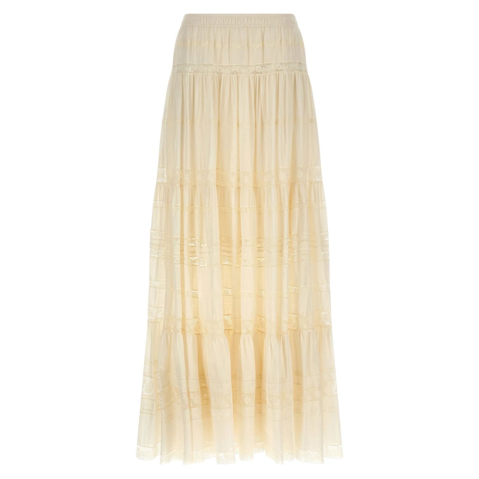 ERMANNO SCERVINO White Lace Skirt New & Authentic (Women's s