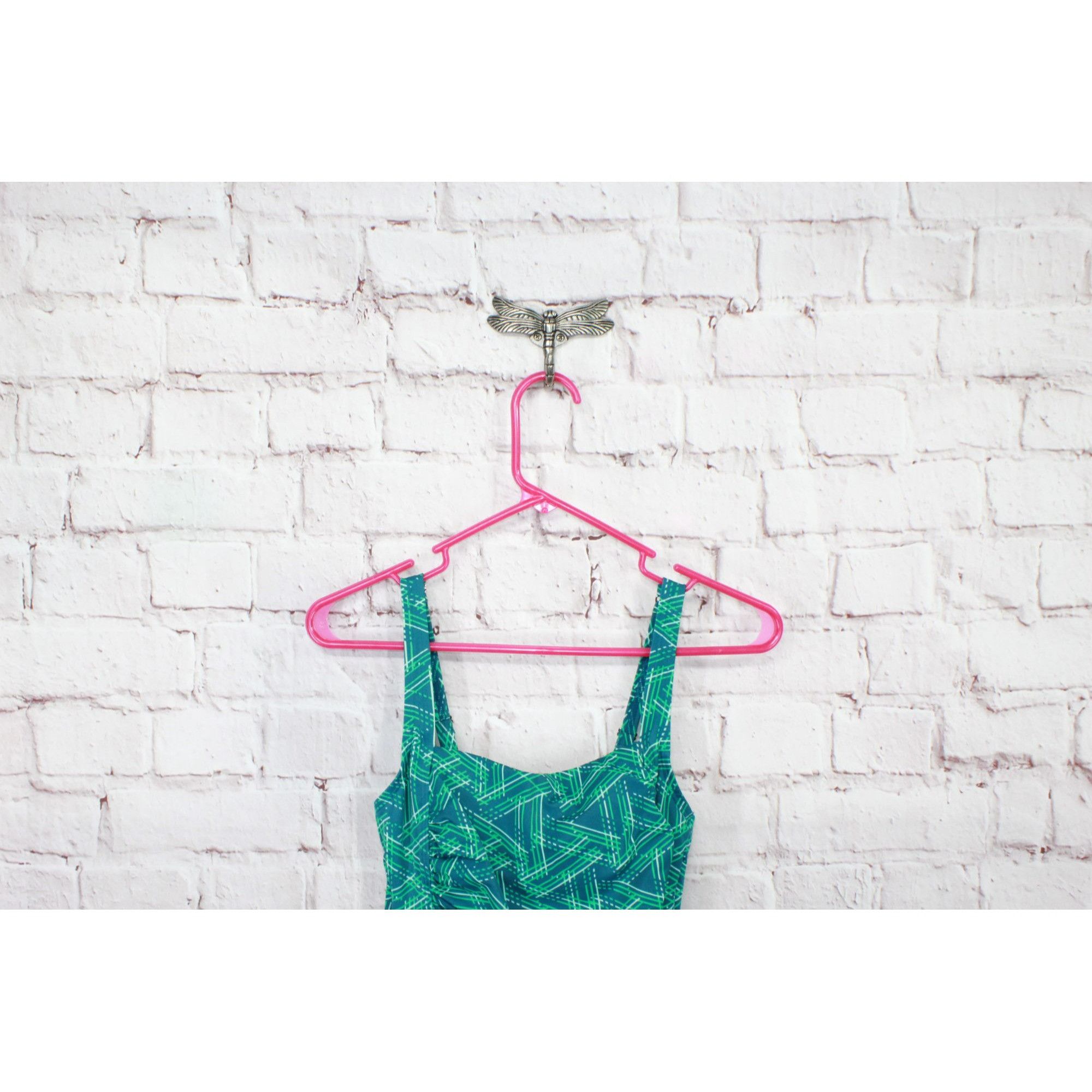 L.L. Bean LL Bean Women's Swimwear Squareneck Tankini Top Size S / US 4 / IT 40 - 2 Thumbnail