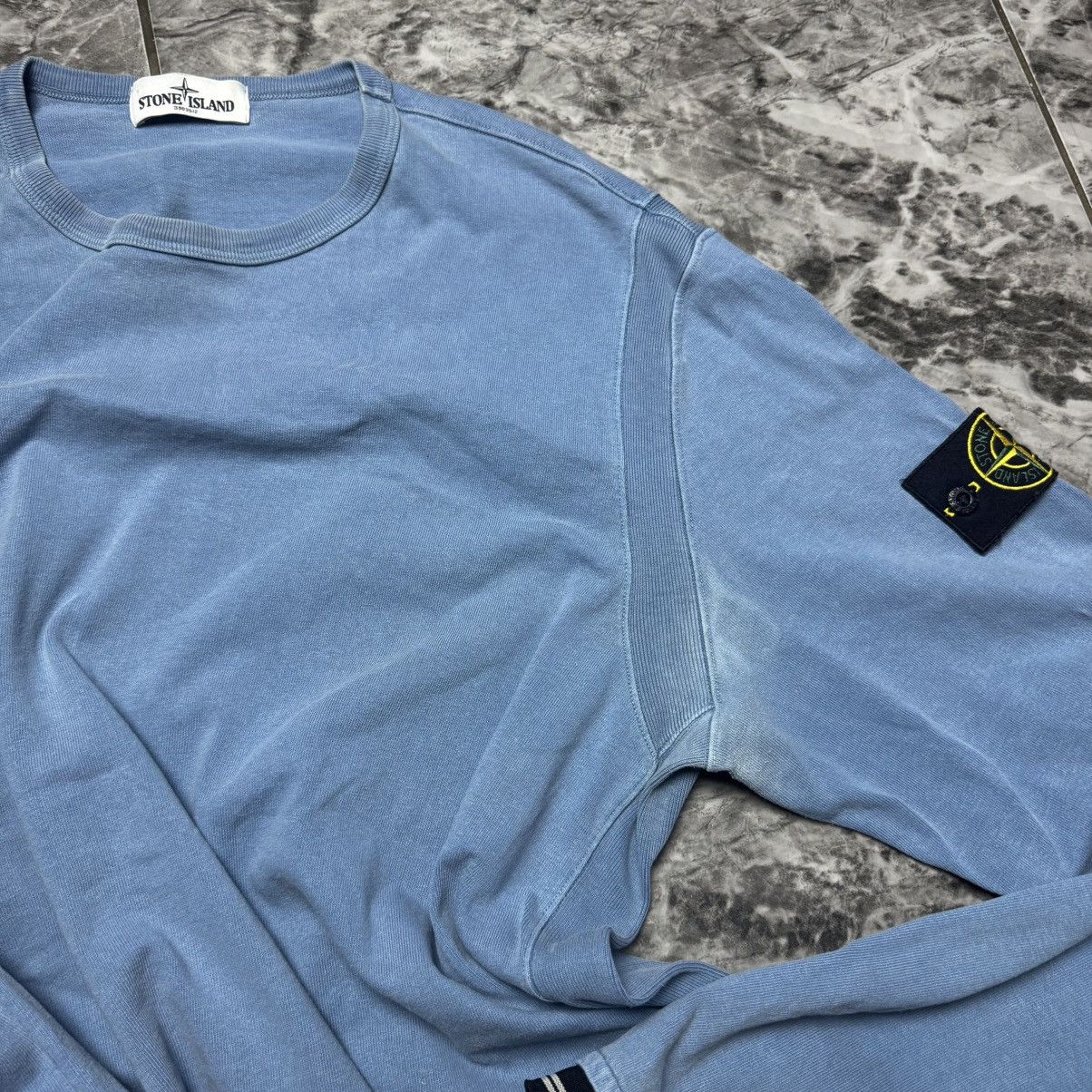 Stone Island Stone Island Sweatshirt vintage Size US XXL / EU 58 / 5 - 8 Thumbnail