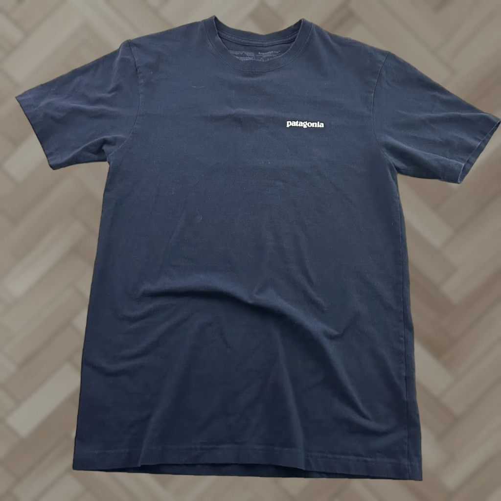Patagonia Patagonia Logo Regular Fit Short Sleeve T Shirt Men's Small Blue Patagonia Live Simply Logo Shirt Men's Small Blue Size US S / EU 44-46 / 1 - 1 Thumbnail
