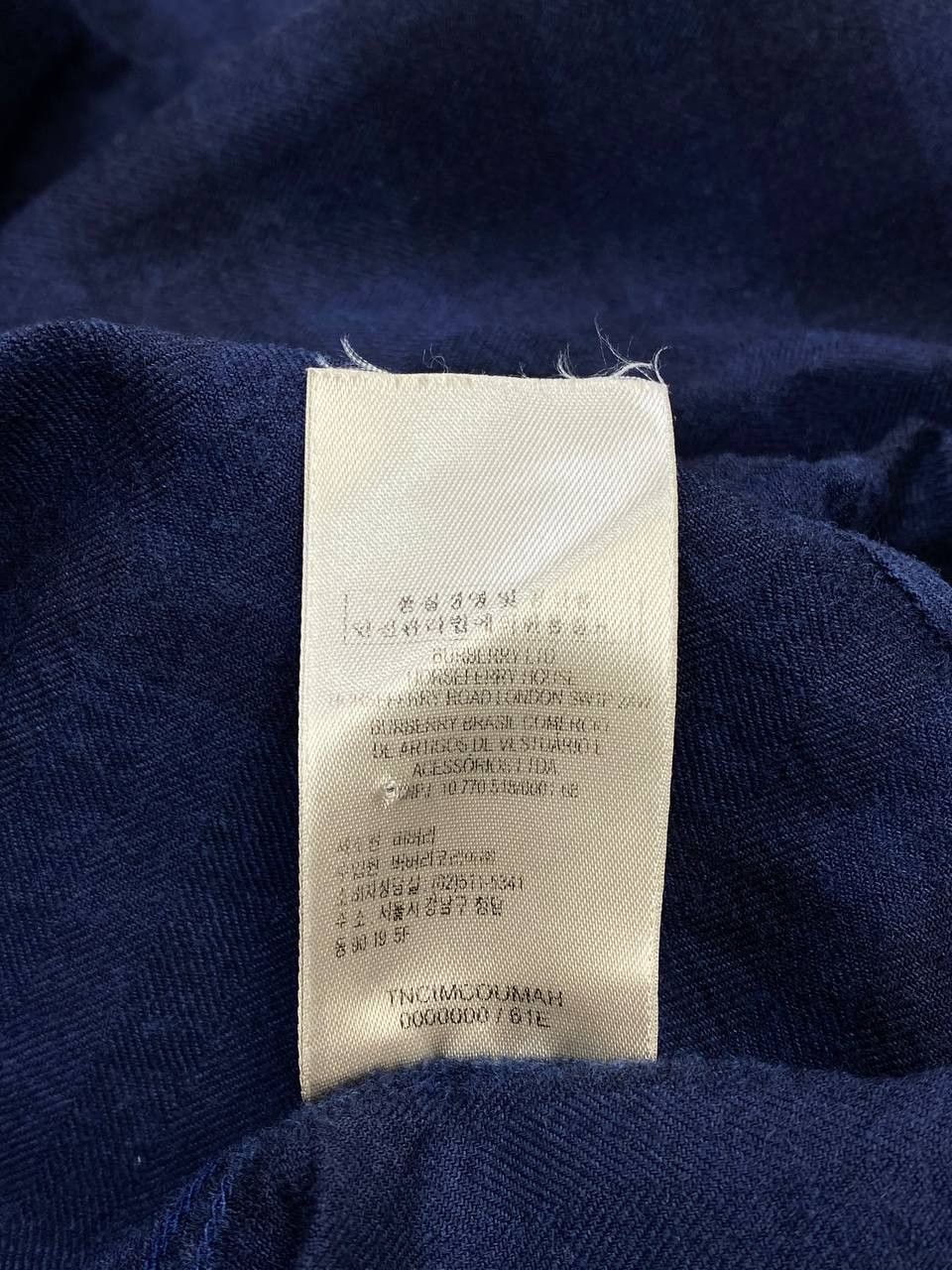 Burberry Vintage Burberry London Check Wool Flannel Shirt Size US M / EU 48-50 / 2 - 17 Thumbnail