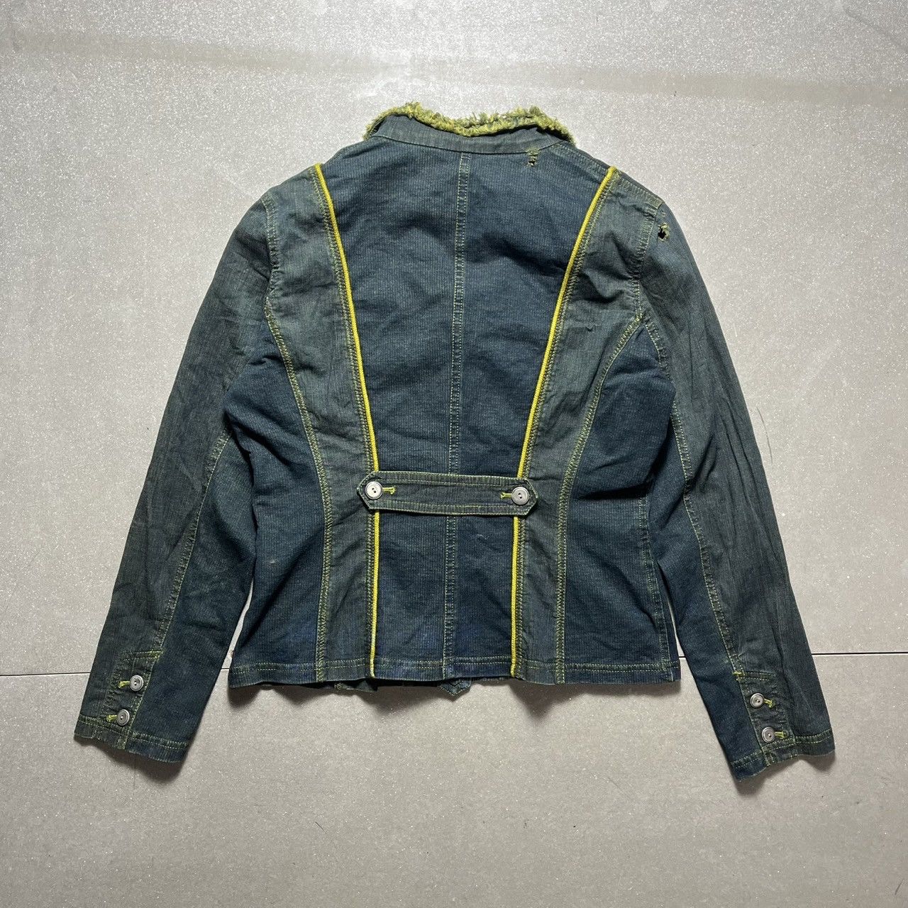 Japanese Brand × Le Grande Bleu (L.G.B.) Kansai Bis Japanese Brand Jacket Size US S / EU 44-46 / 1 - 12 Thumbnail