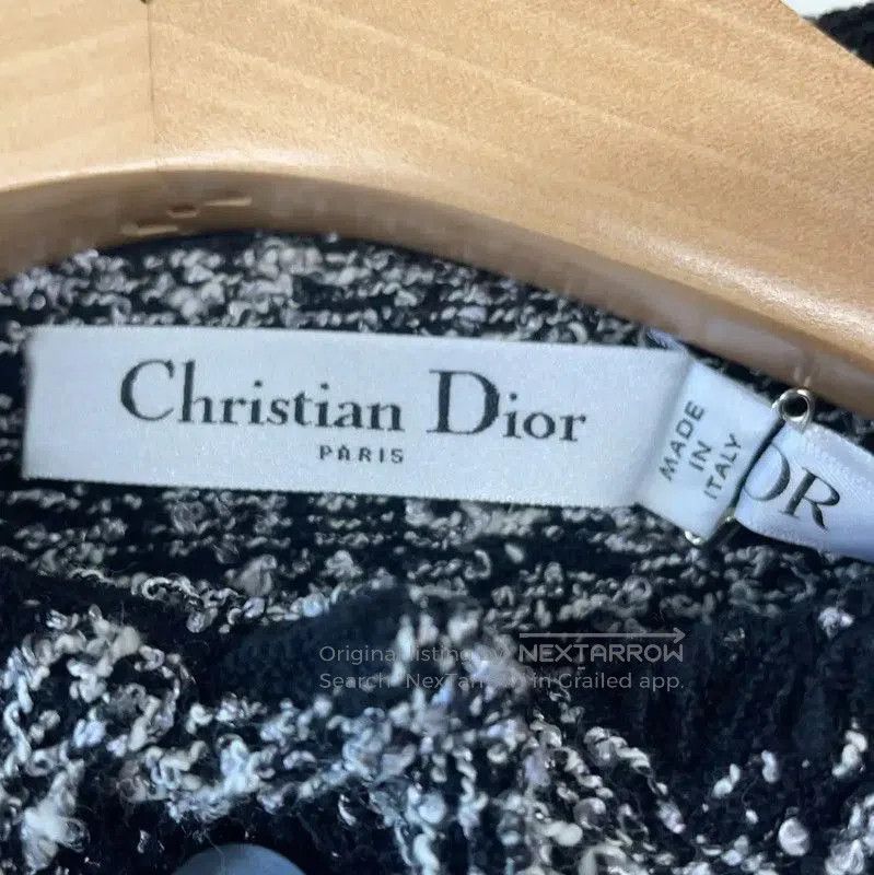 Dior Dior Black Cotton Women's Jacket . Size XS / US 0-2 / IT 36-38 - 3 Thumbnail
