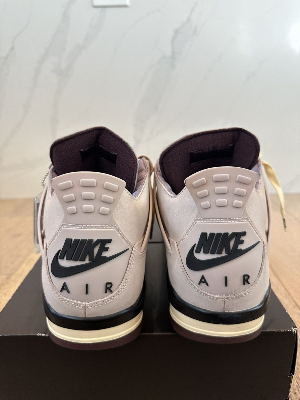 A Ma Maniere × Jordan Brand Jordan 4 Retro OG A Ma Maniére While You Were Sleeping Size US 15 / EU 48 - 3 Thumbnail