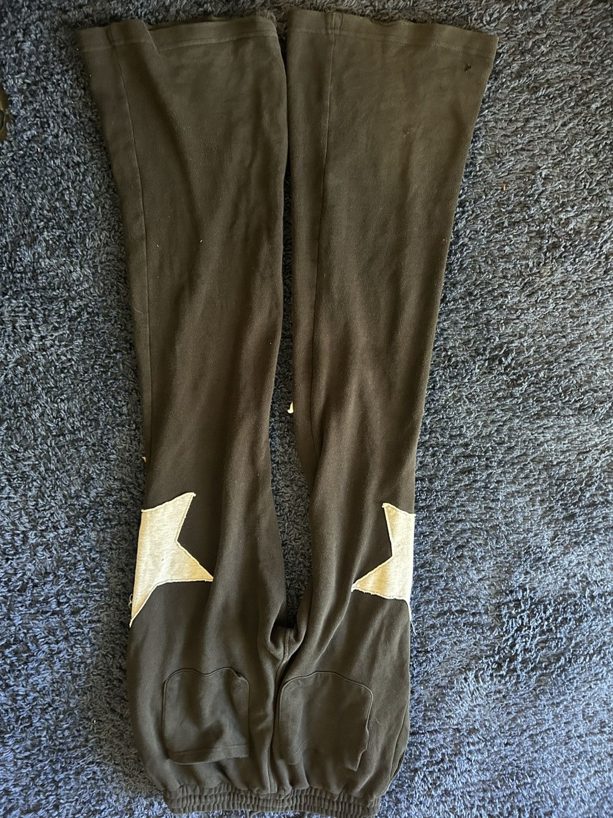 Fashion Nova Stacked Star Sweat Pants Size US 32 / EU 48 - 4 Thumbnail