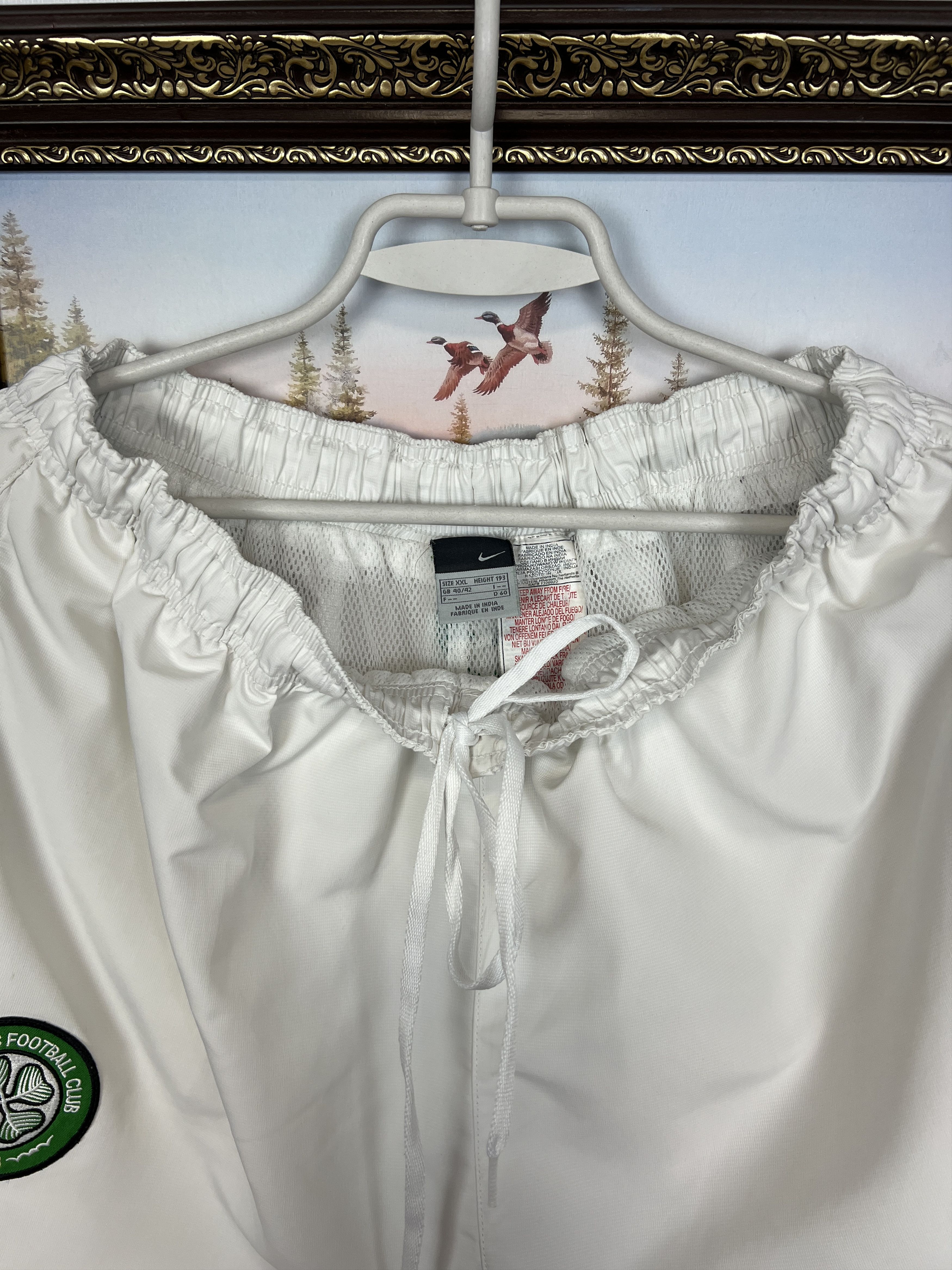 Nike Vintage Nike Celtic Football Set Soccer Suit Track Jacket Size US XXL / EU 58 / 5 - 17 Thumbnail
