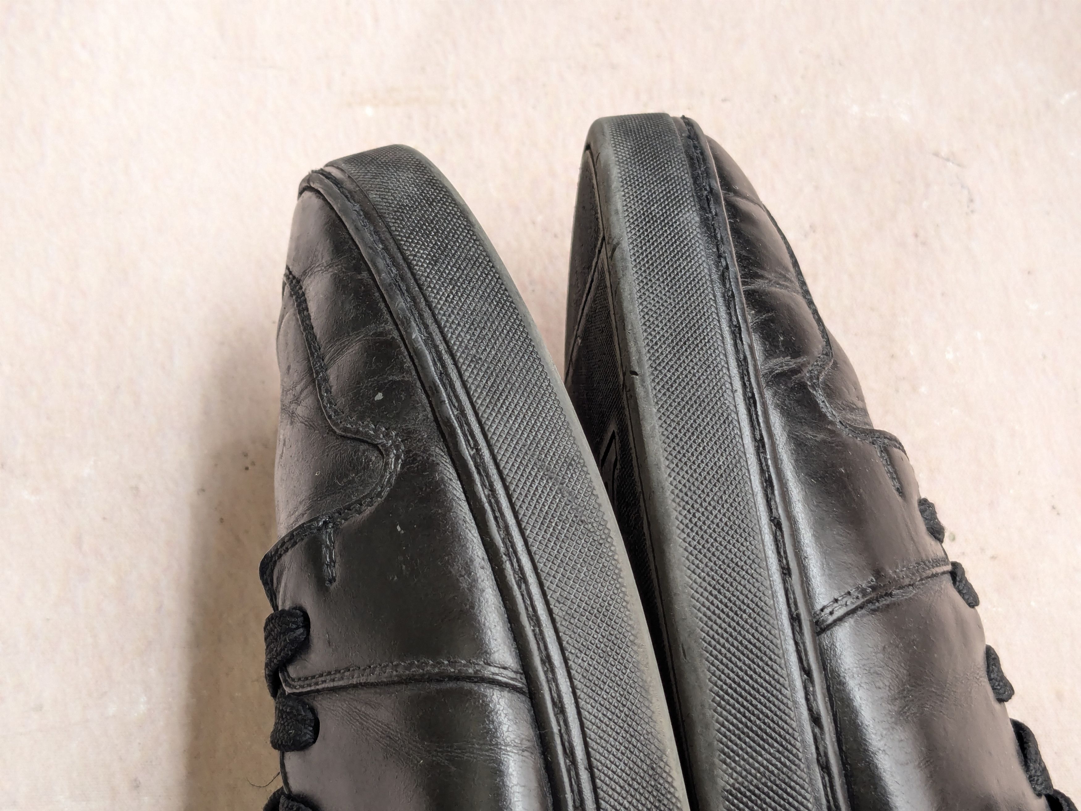 Louis Vuitton Louis Vuitton Damier Monogram Sneakers Black 10 Leather Low Size US 10 / EU 43 - 10 Thumbnail
