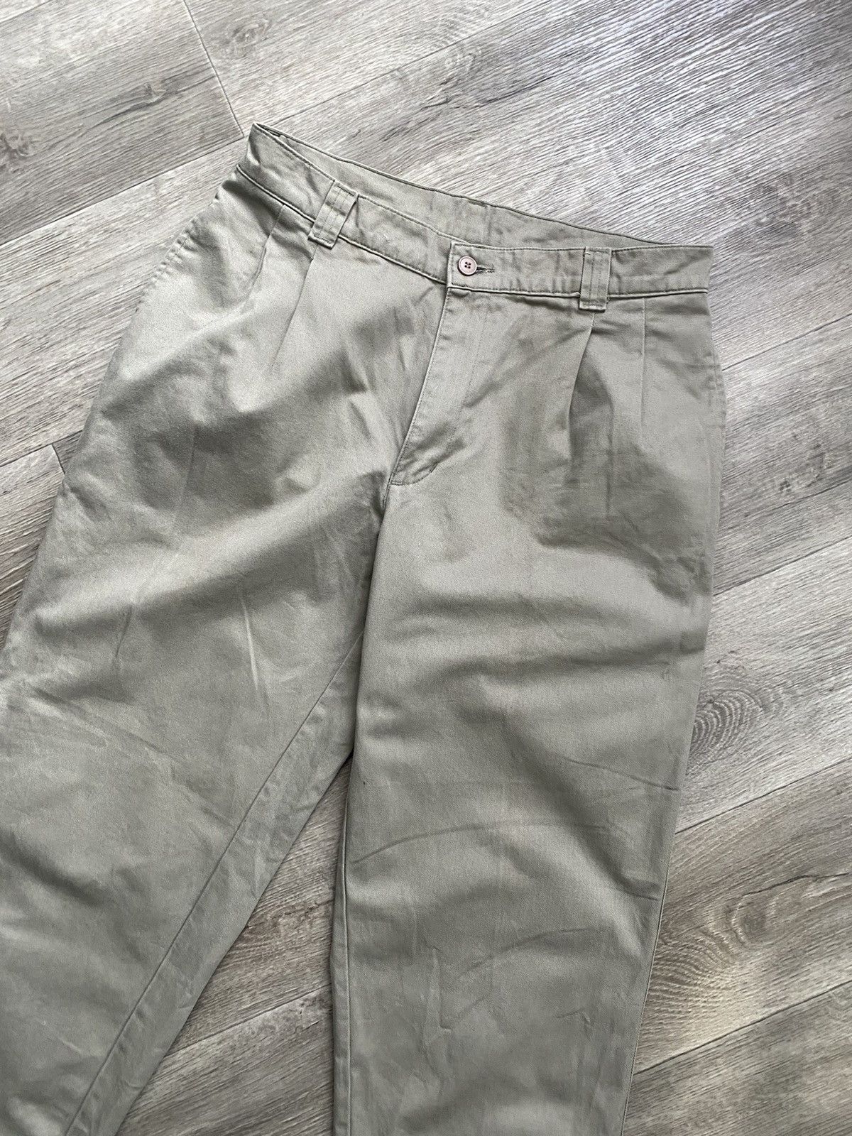 Levi's × Levi's Vintage Clothing 🫧Levi’s Officer Brown Vintage Casual Pants Size US 32 / EU 48 - 3 Thumbnail