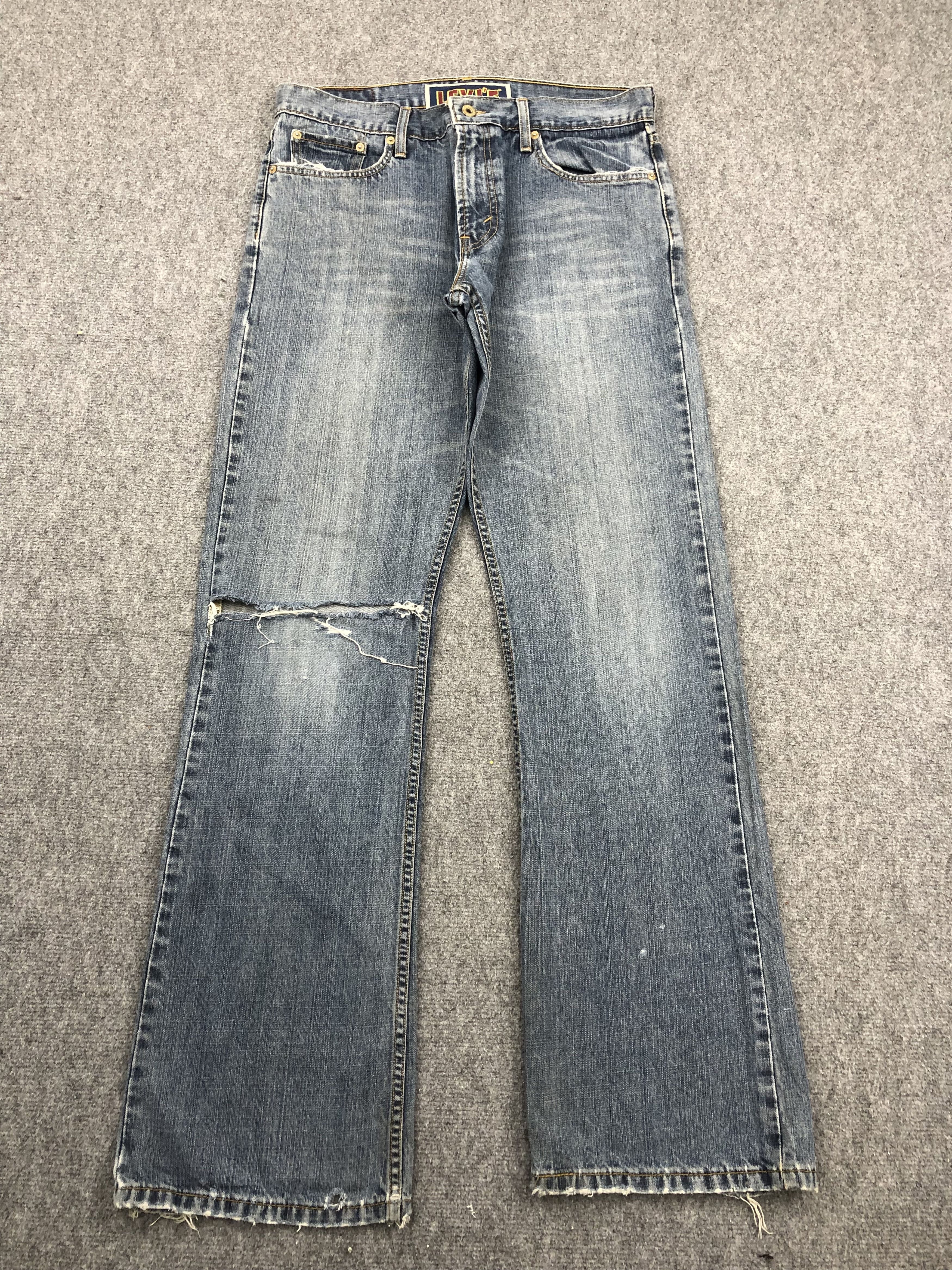 Levi's VIntage Levis 527 Flared Bootcut Jeans DPP0251 Size US 35 - 1 Thumbnail