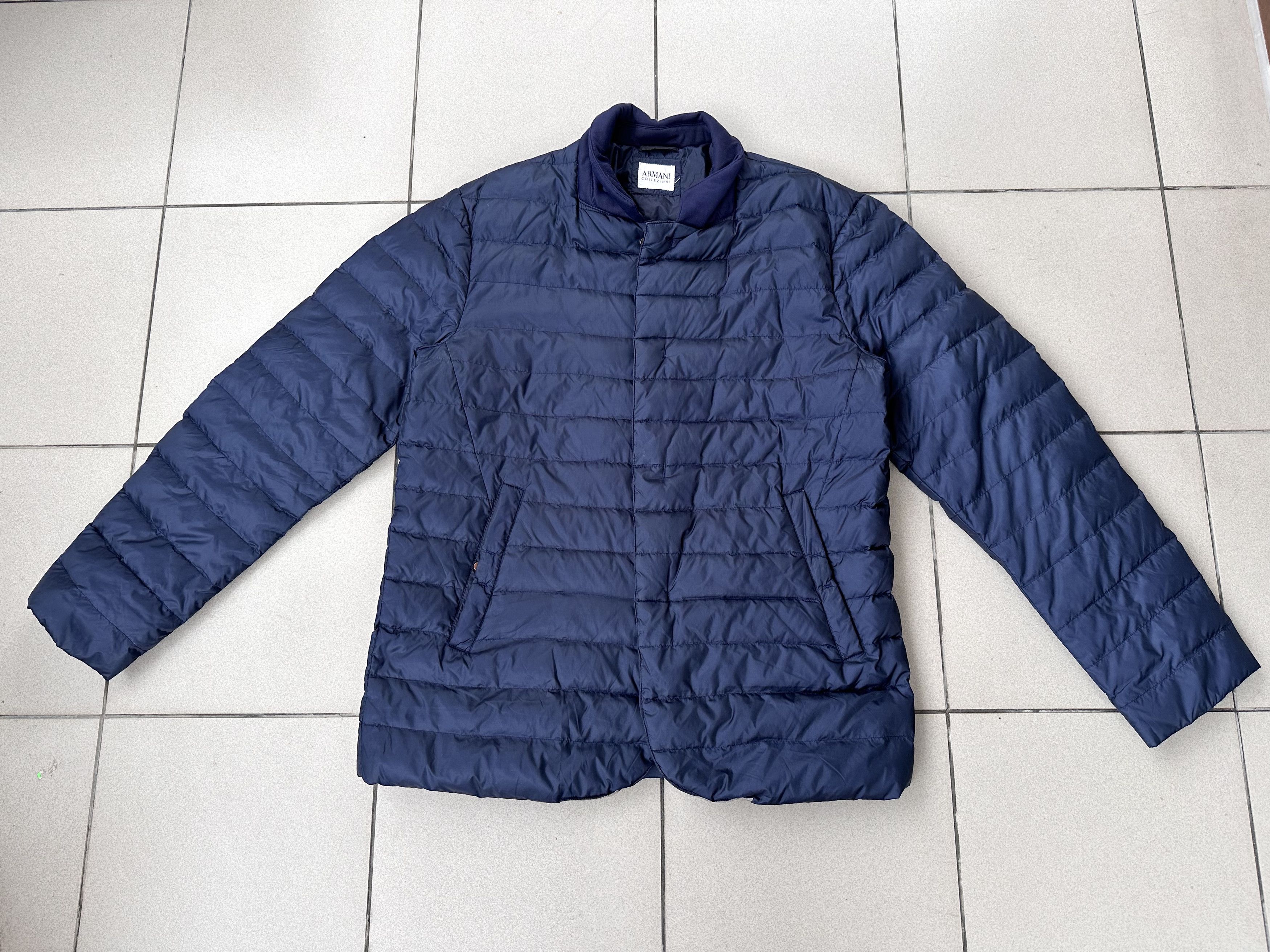Armani Collezioni Armani Collezion down basic jacket Size US XL / EU 56 / 4 - 5 Thumbnail